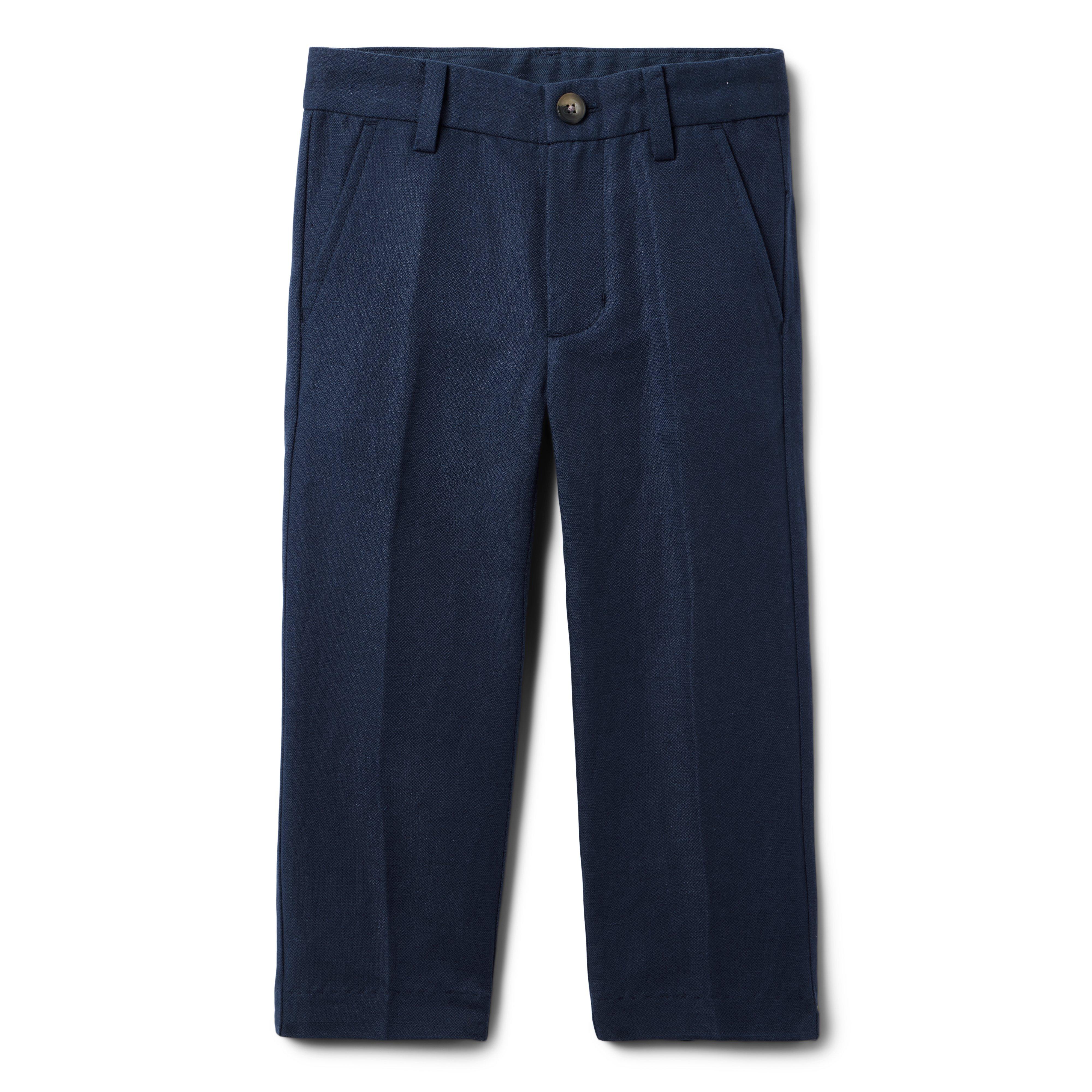 Linen-Cotton Suit Pant image number 0