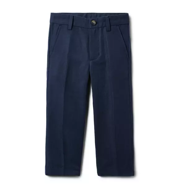 Linen-Cotton Suit Pant image number 0