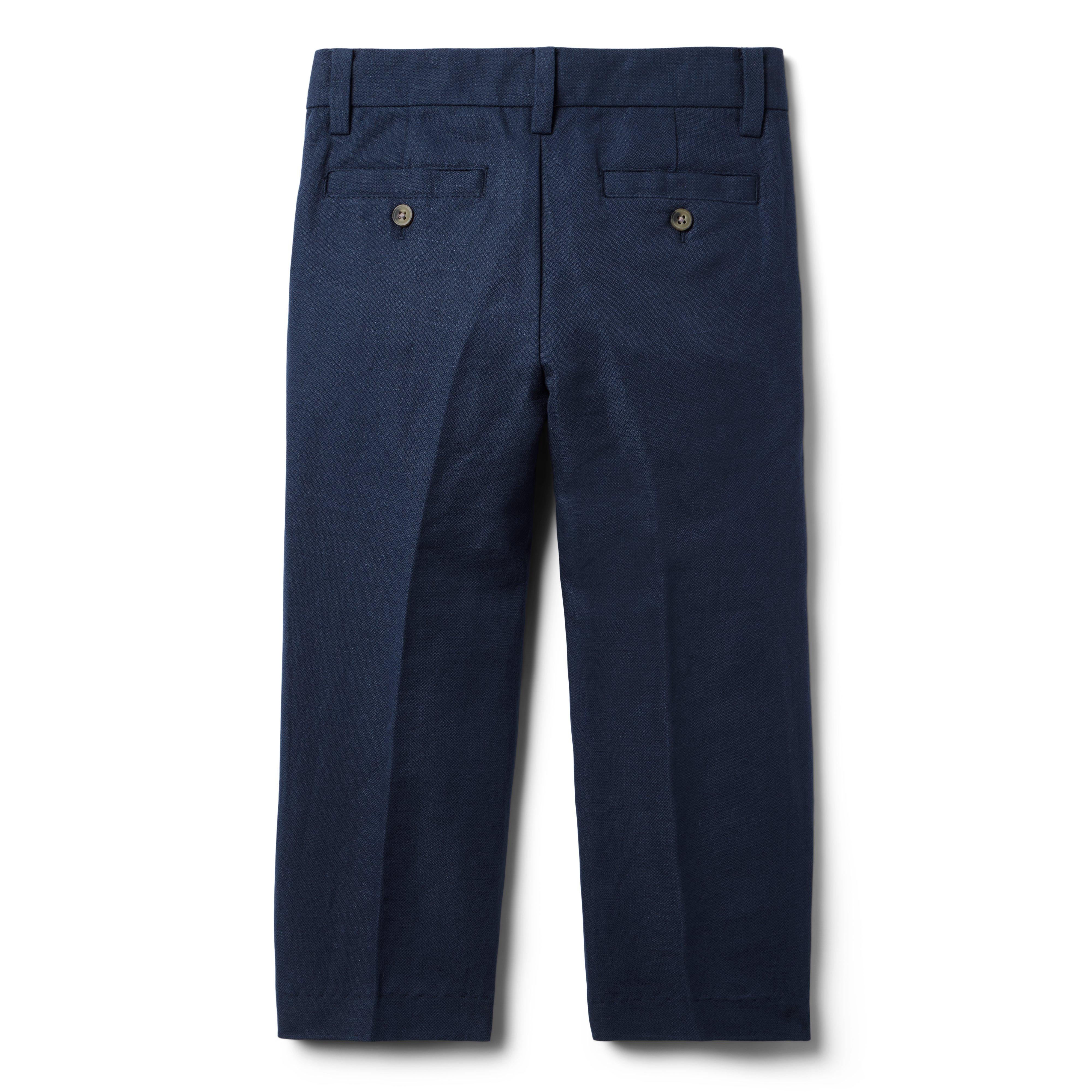 Linen-Cotton Suit Pant image number 1