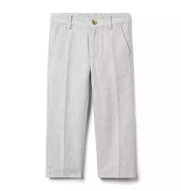 Linen-Cotton Suit Pant image number 0