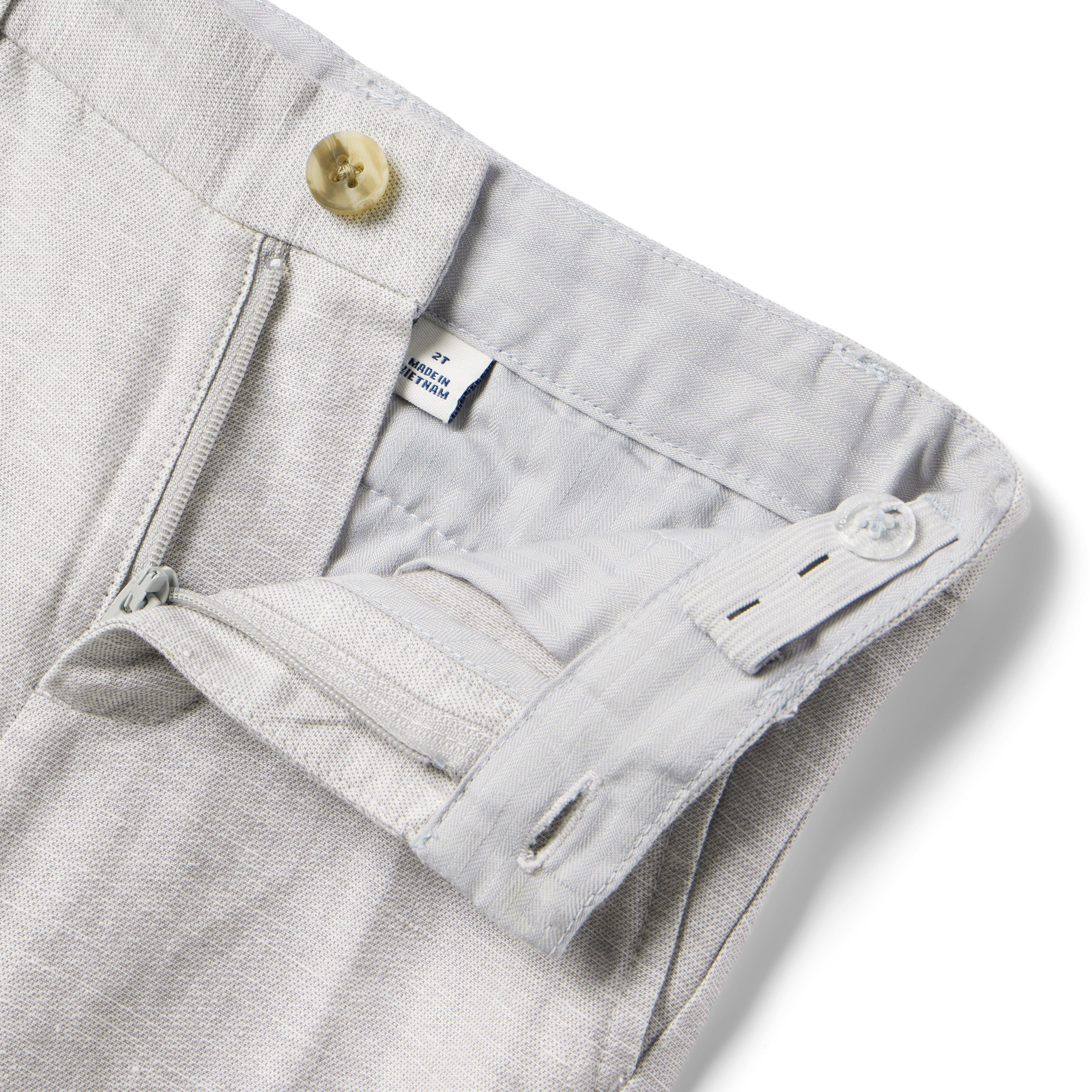 Linen-Cotton Suit Pant image number 2