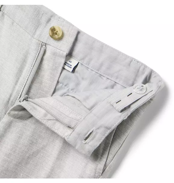 Linen-Cotton Suit Pant image number 2