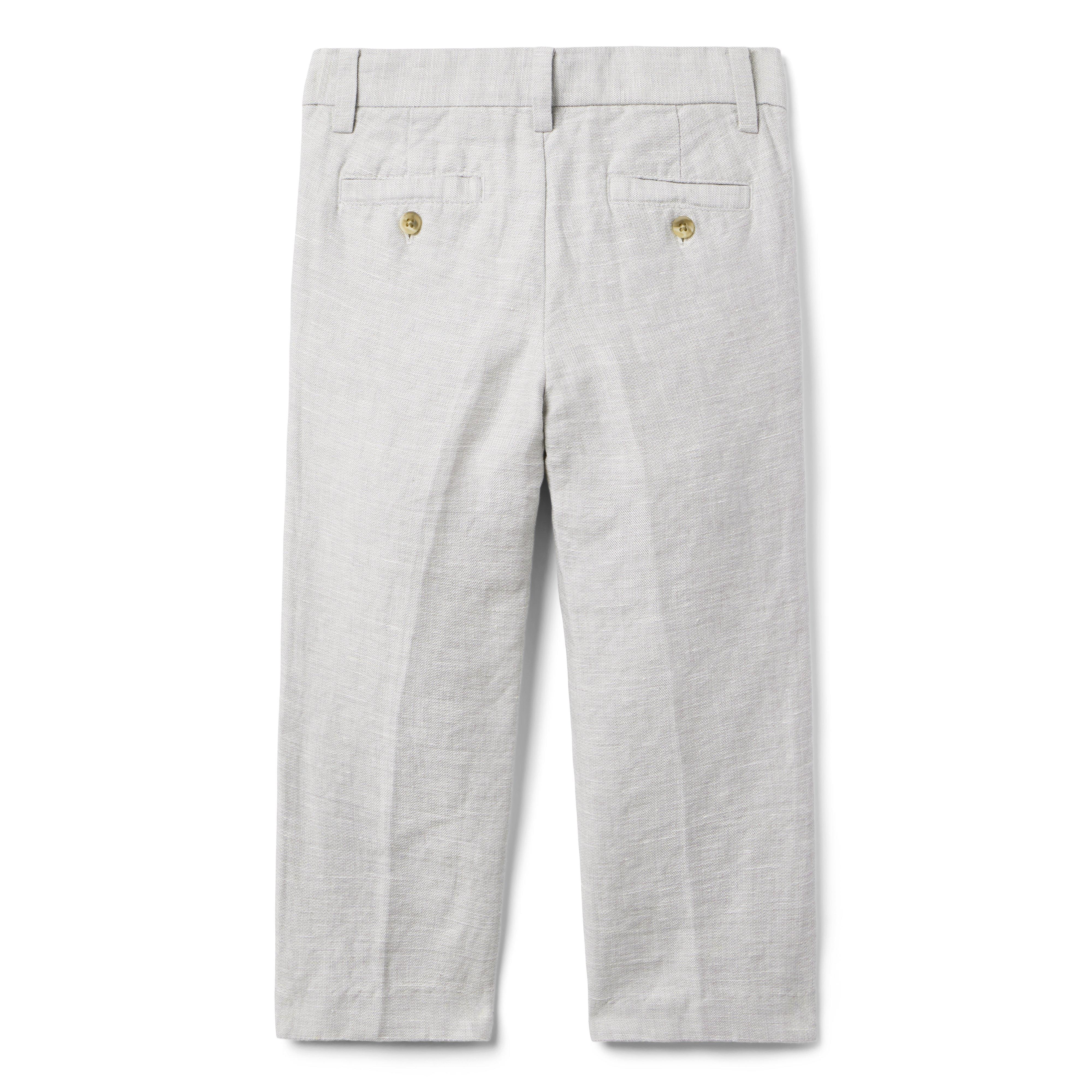 Linen-Cotton Suit Pant image number 1