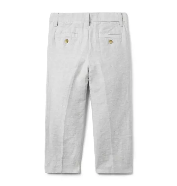 Linen-Cotton Suit Pant image number 1