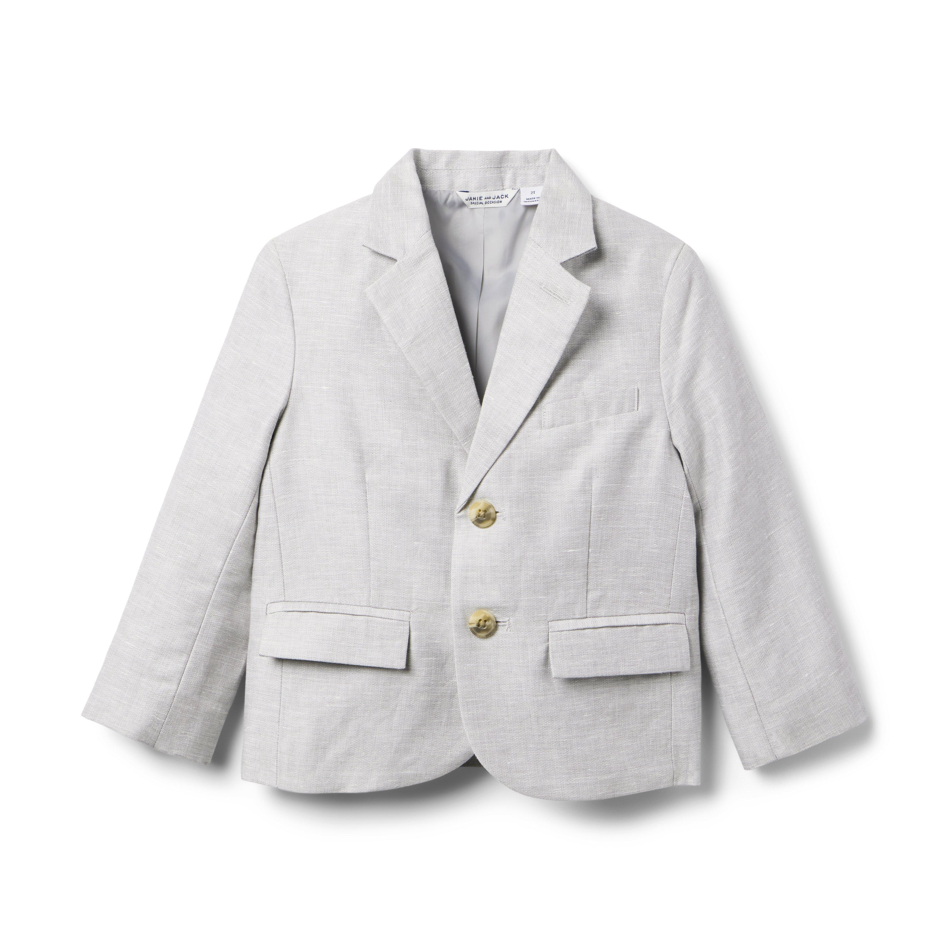 Linen-Cotton Blazer image number 0