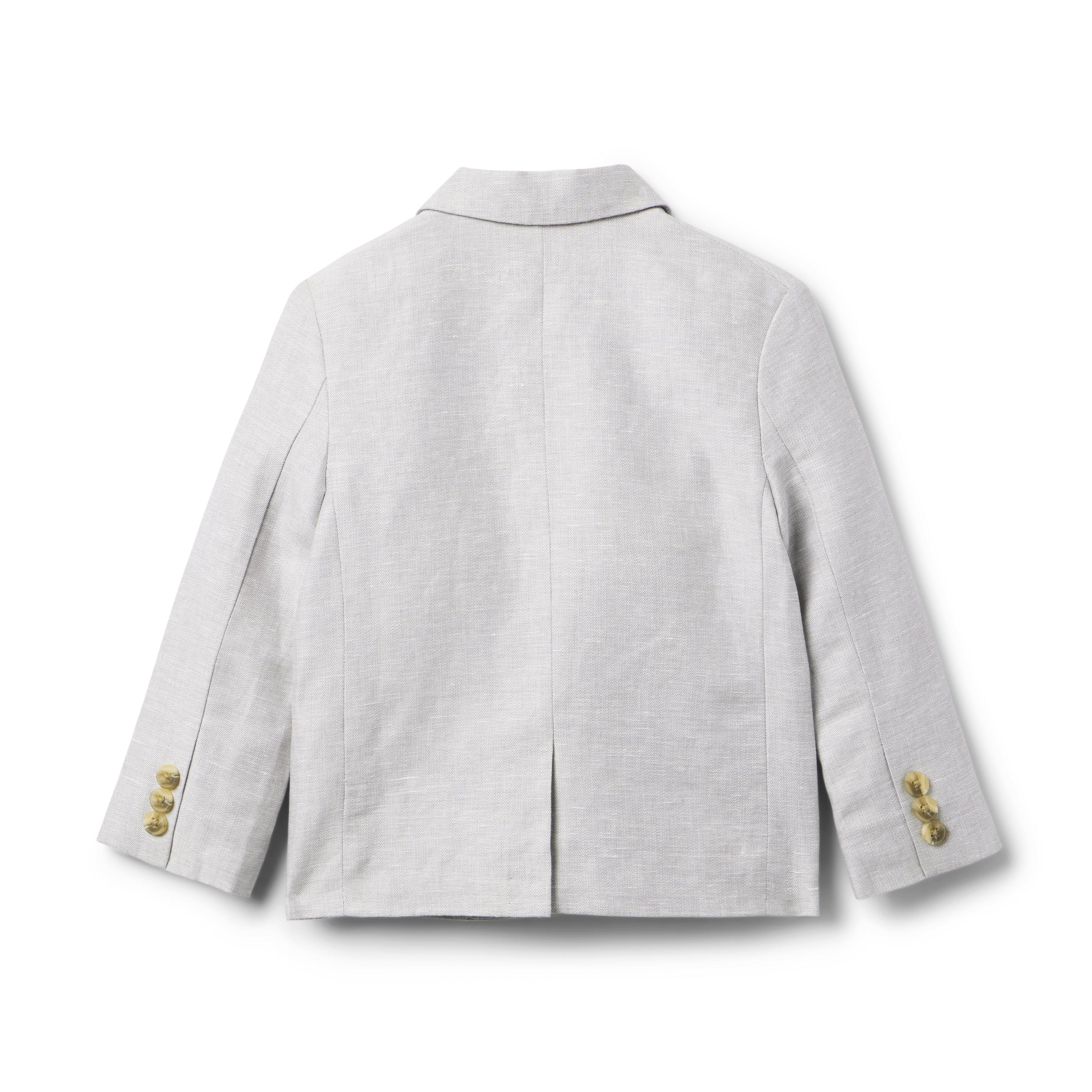 Linen-Cotton Blazer image number 1