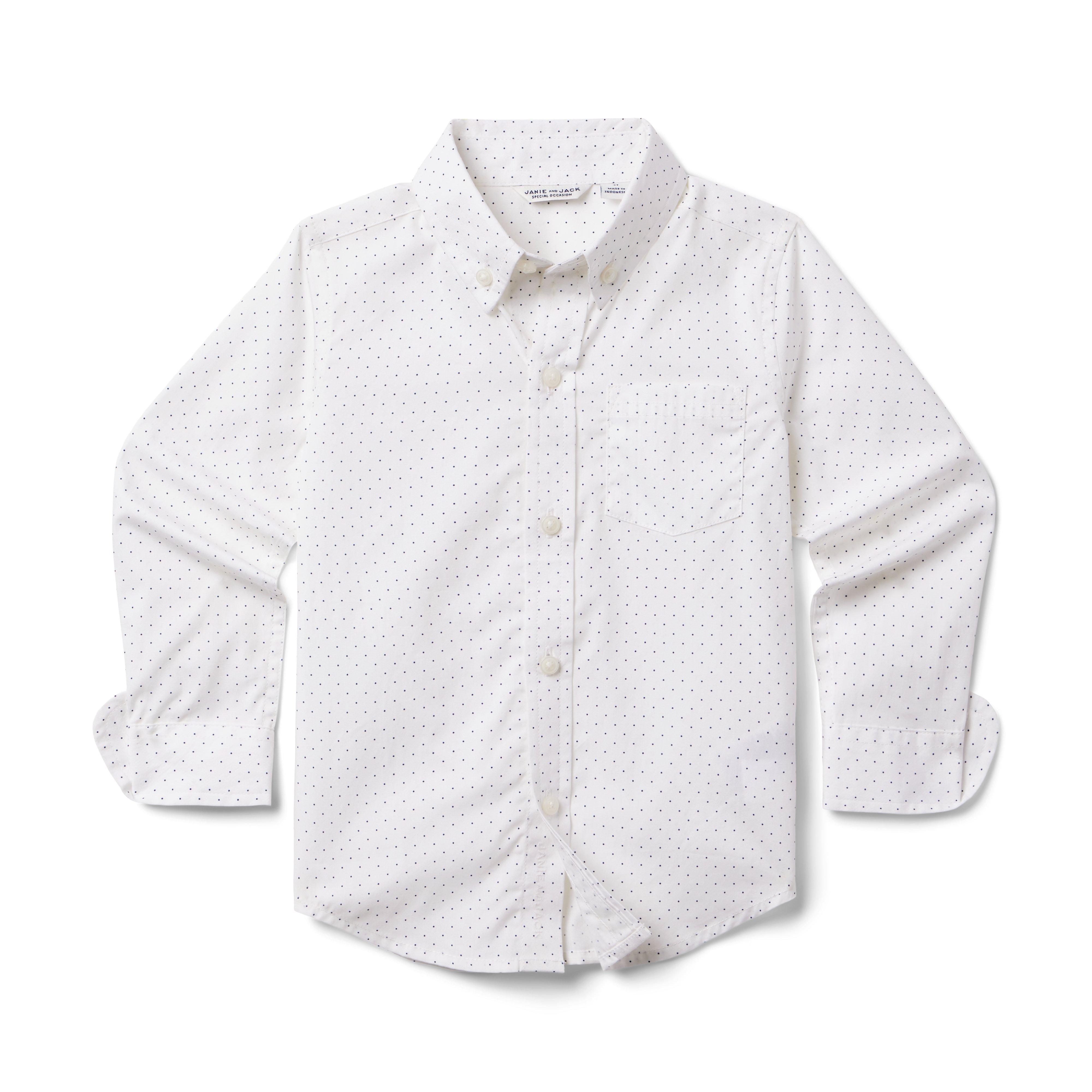 Dot Poplin Shirt image number 0