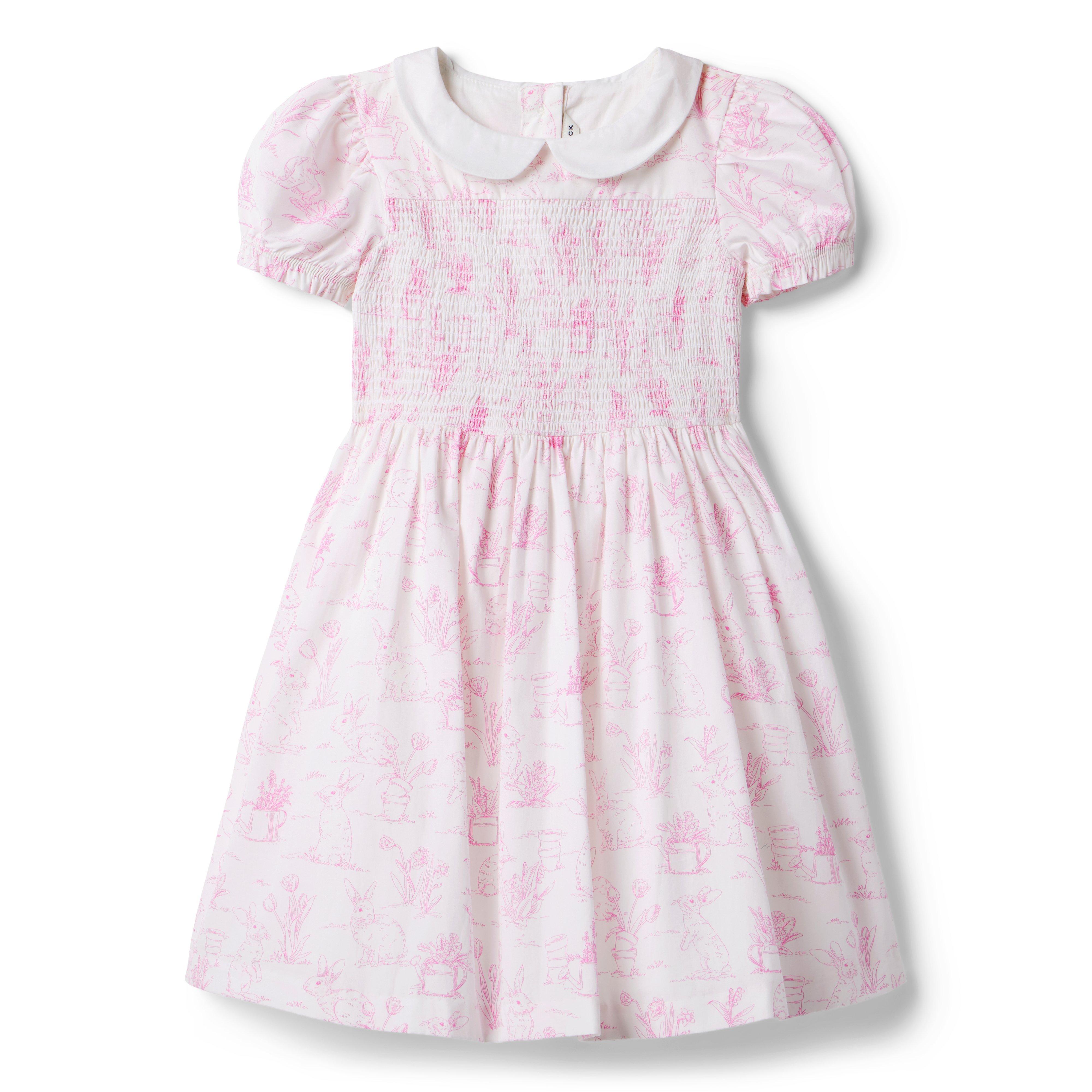 The Charlotte Smocked Dress