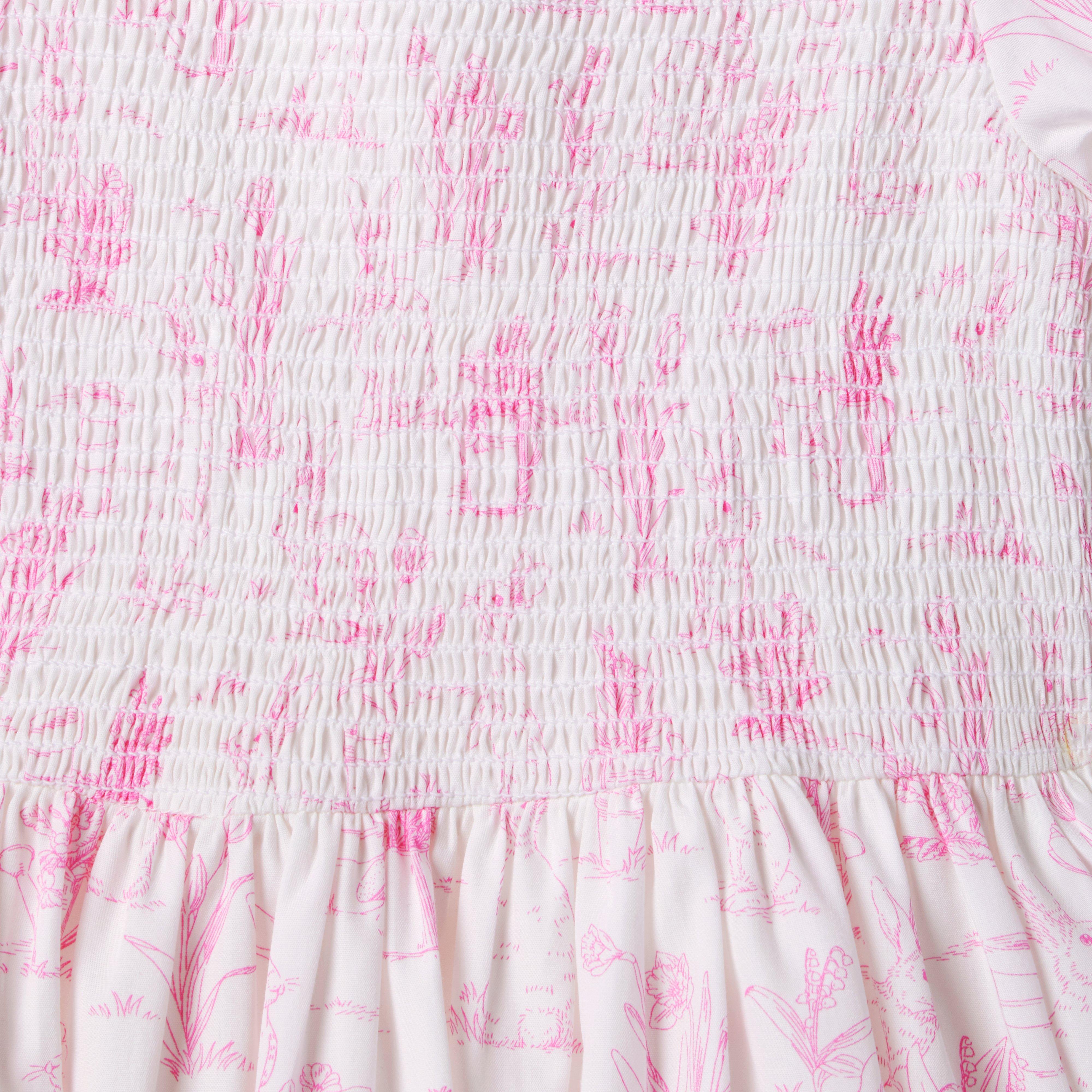 The Charlotte Smocked Dress image number 2