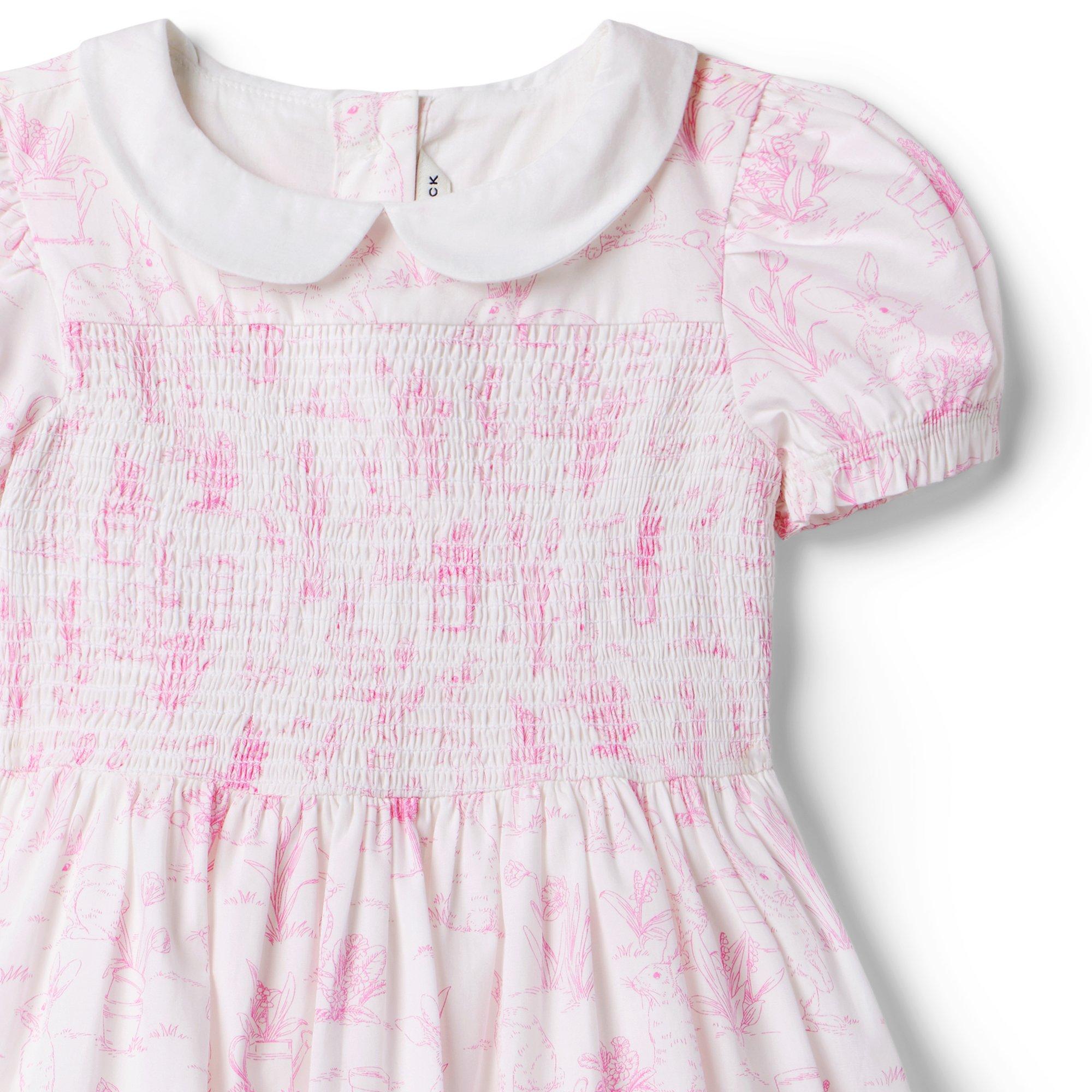 The Charlotte Smocked Dress image number 3