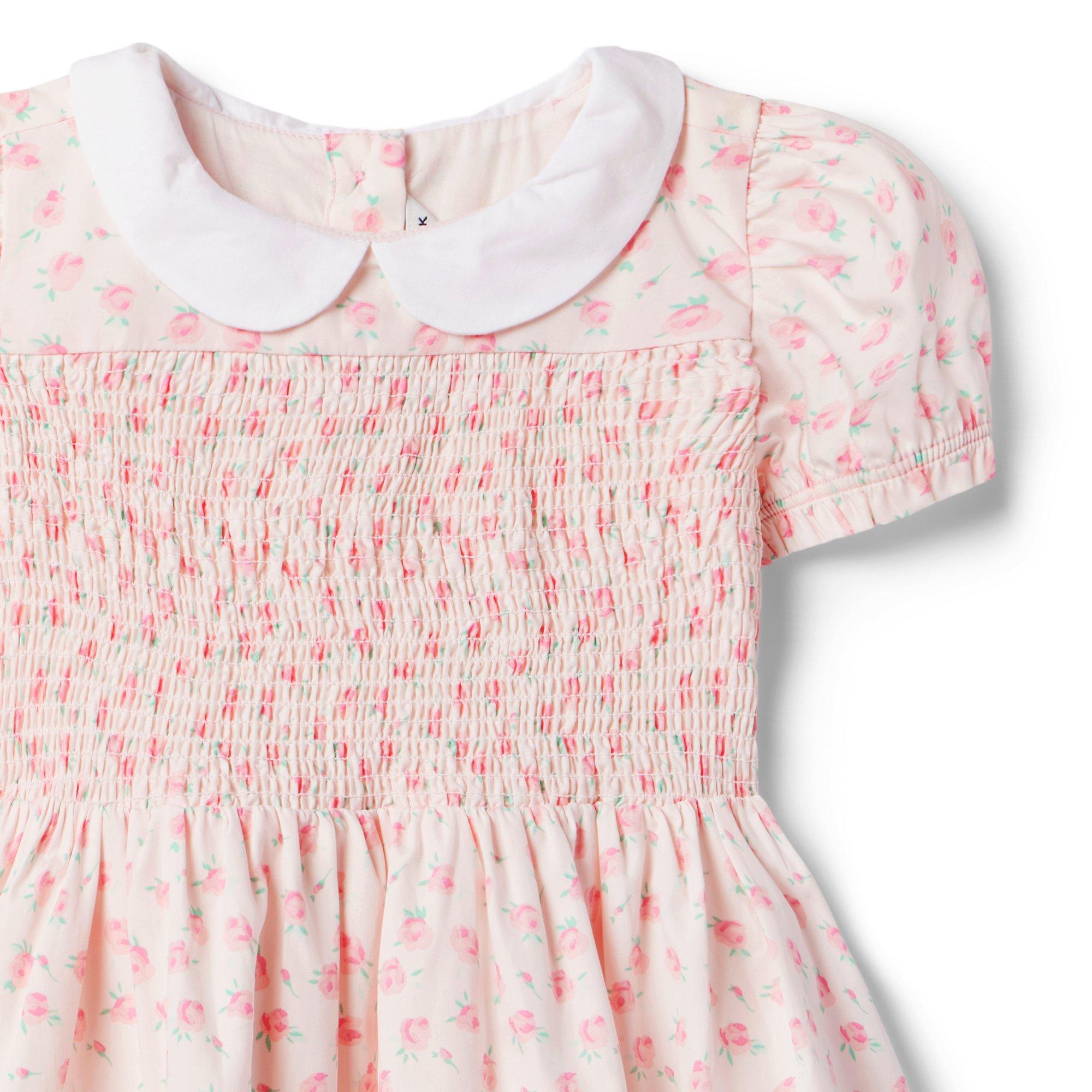 The Charlotte Smocked Dress image number 3