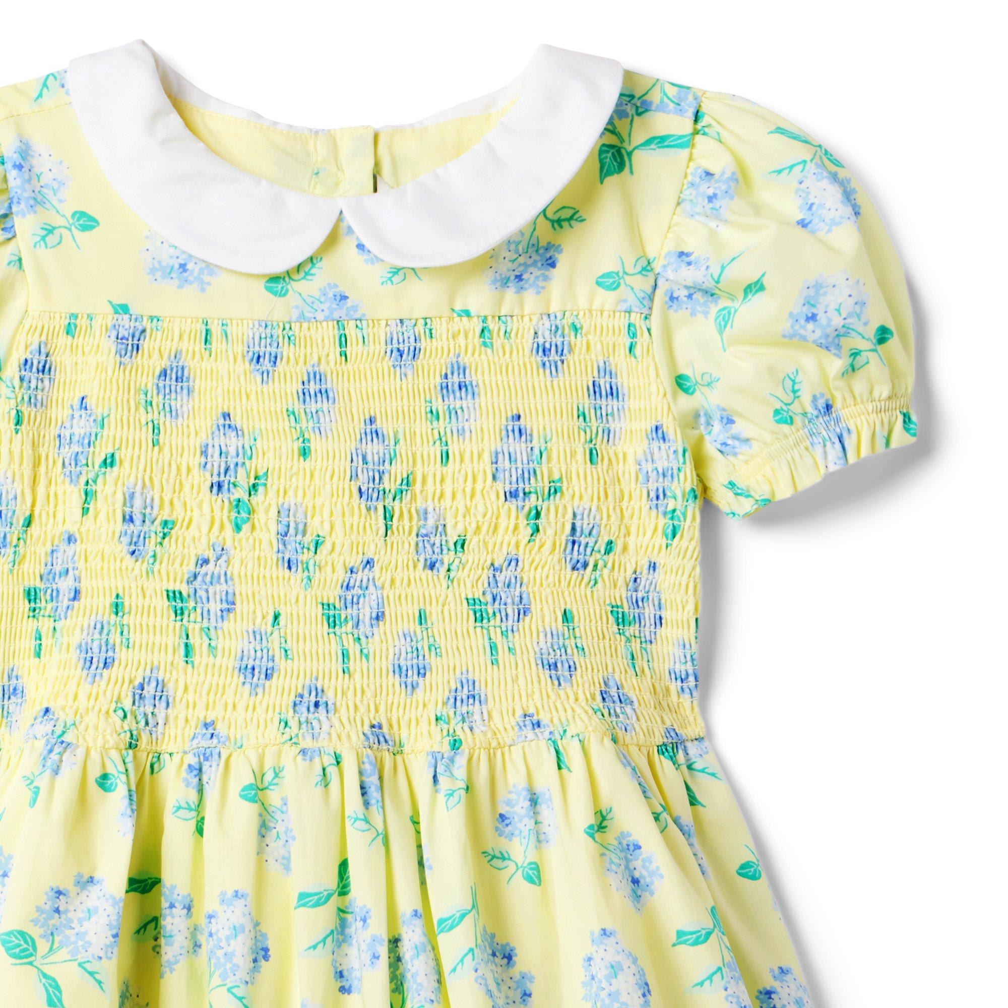 The Charlotte Smocked Dress image number 3