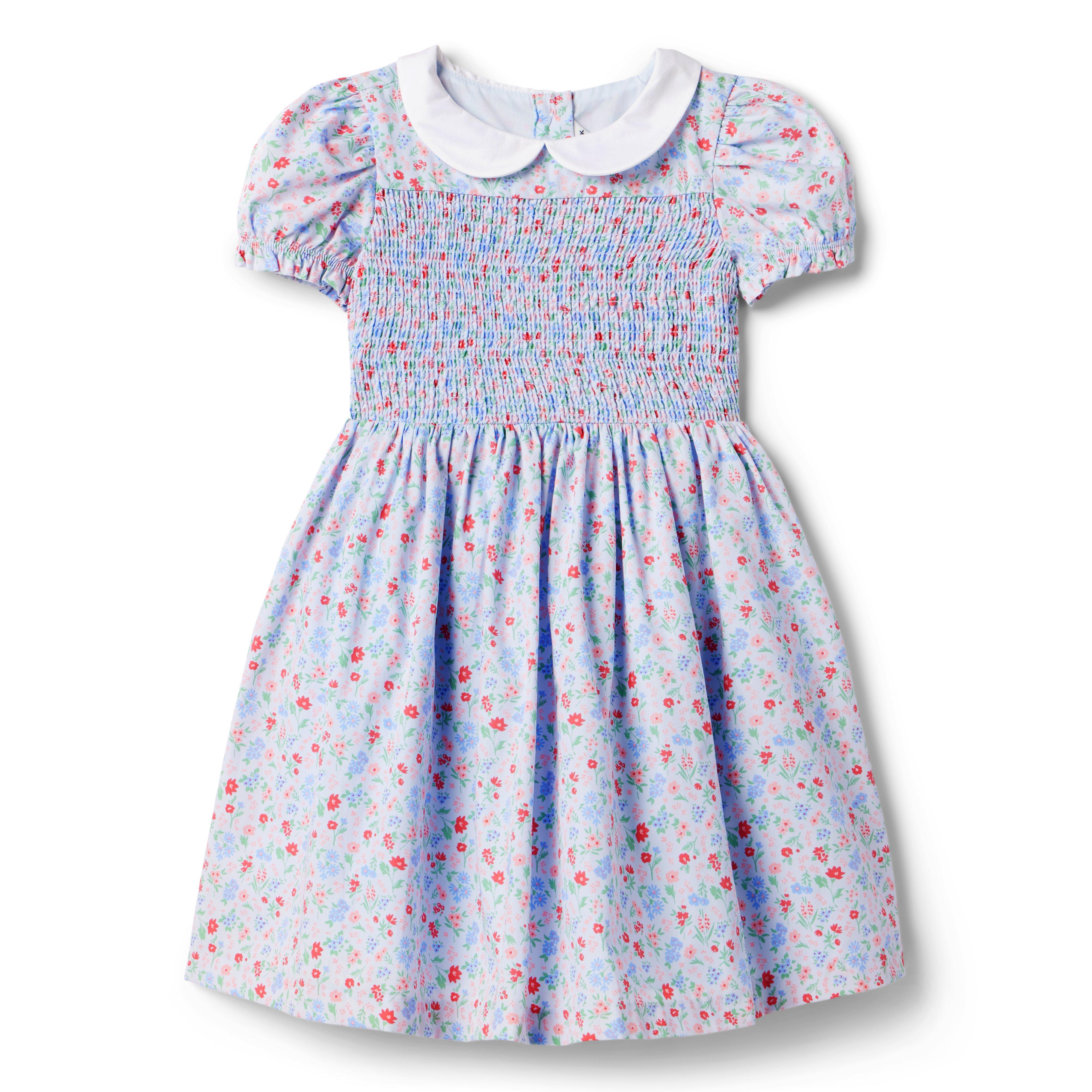 The Charlotte Smocked Dress