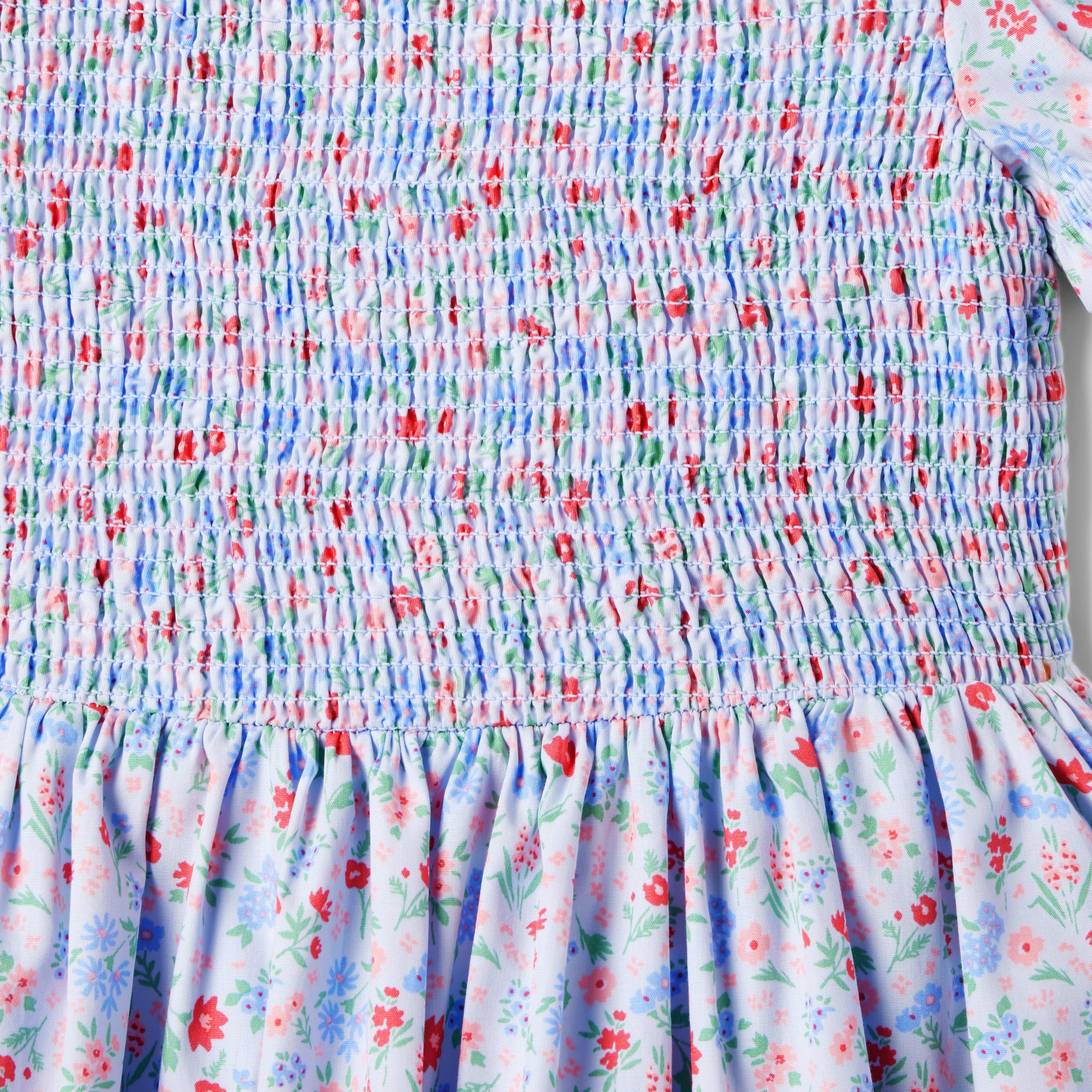 The Charlotte Smocked Dress