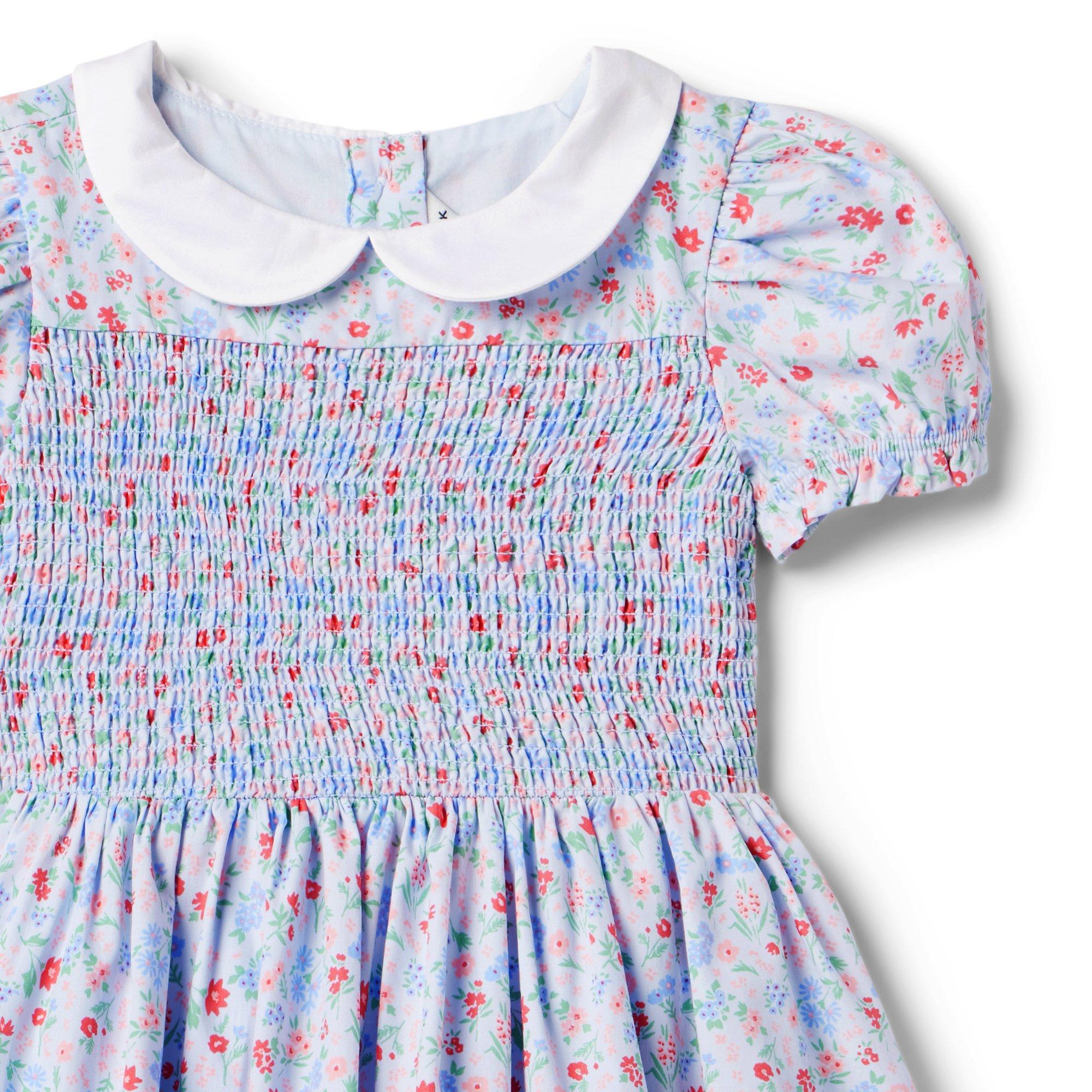 The Charlotte Smocked Dress