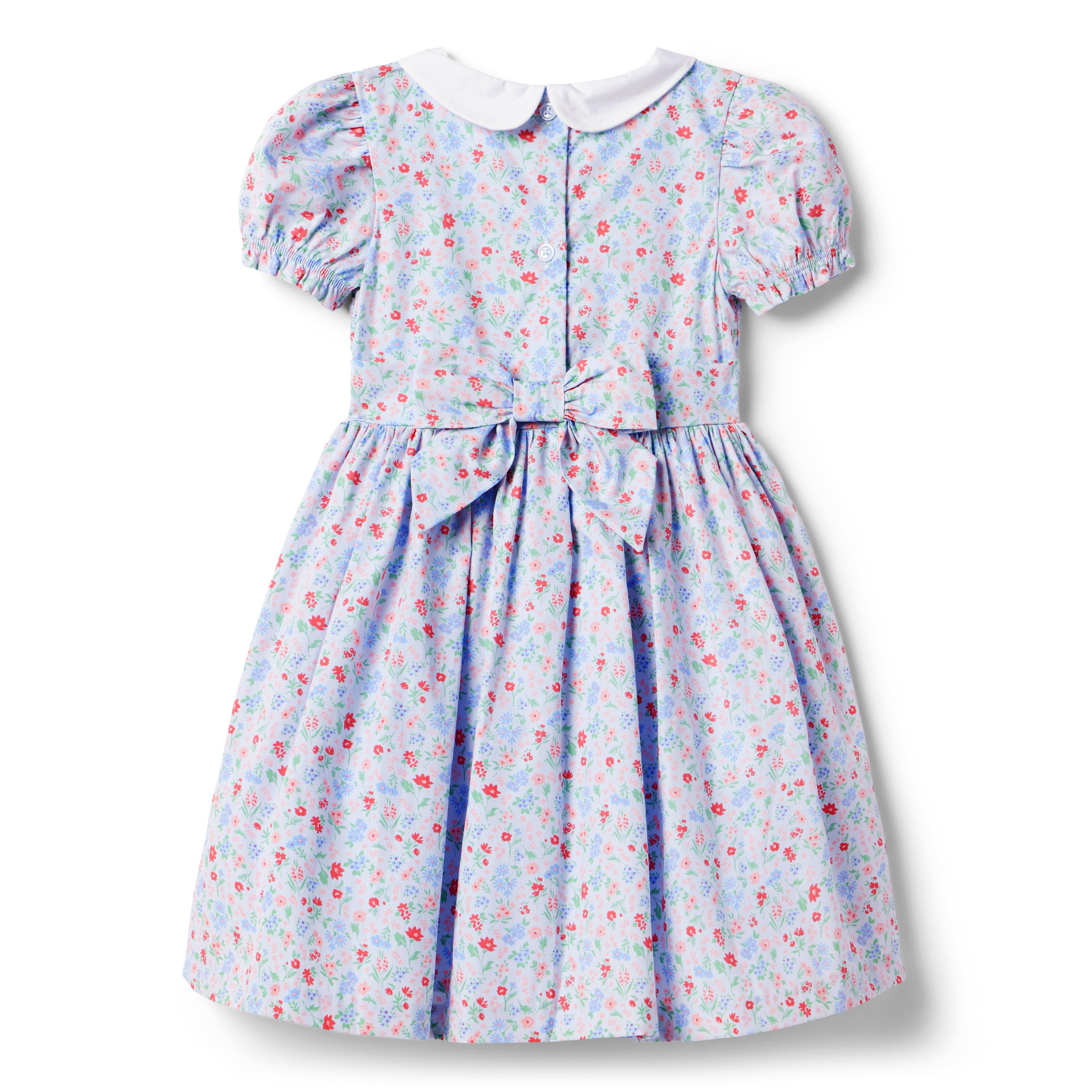 The Charlotte Smocked Dress