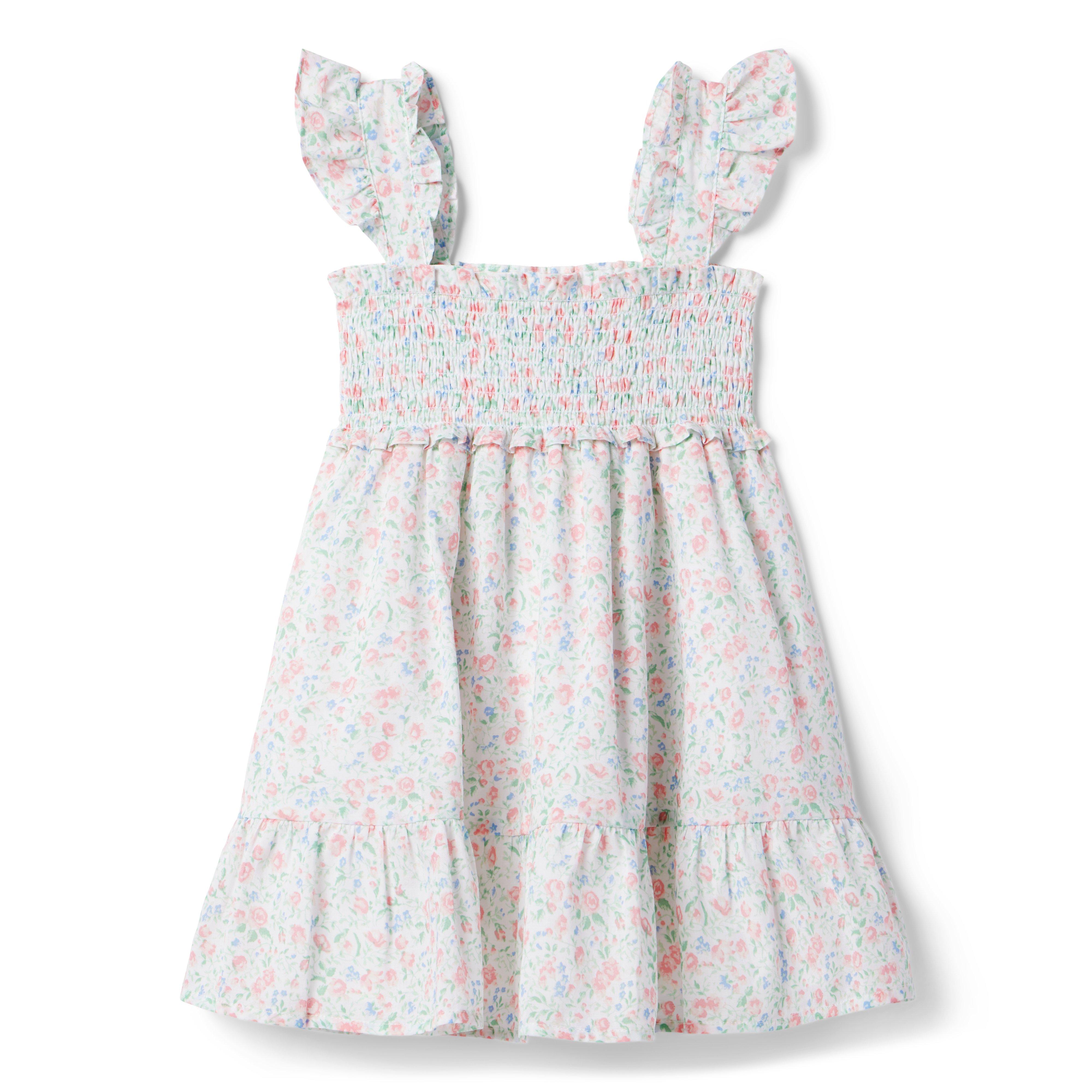 The Emily Smocked Sundress