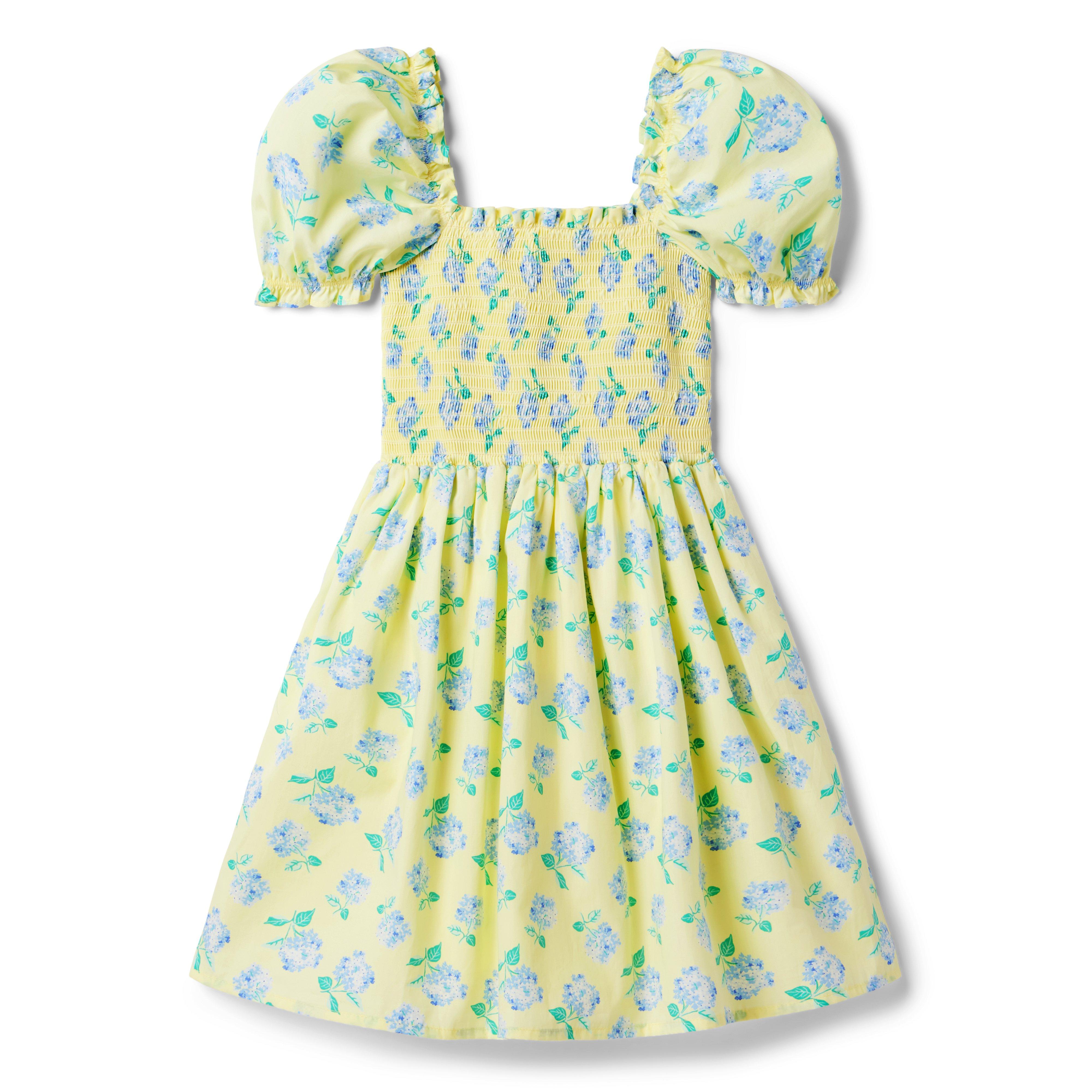 The Grace Smocked Puff Sleeve Dress image number 0