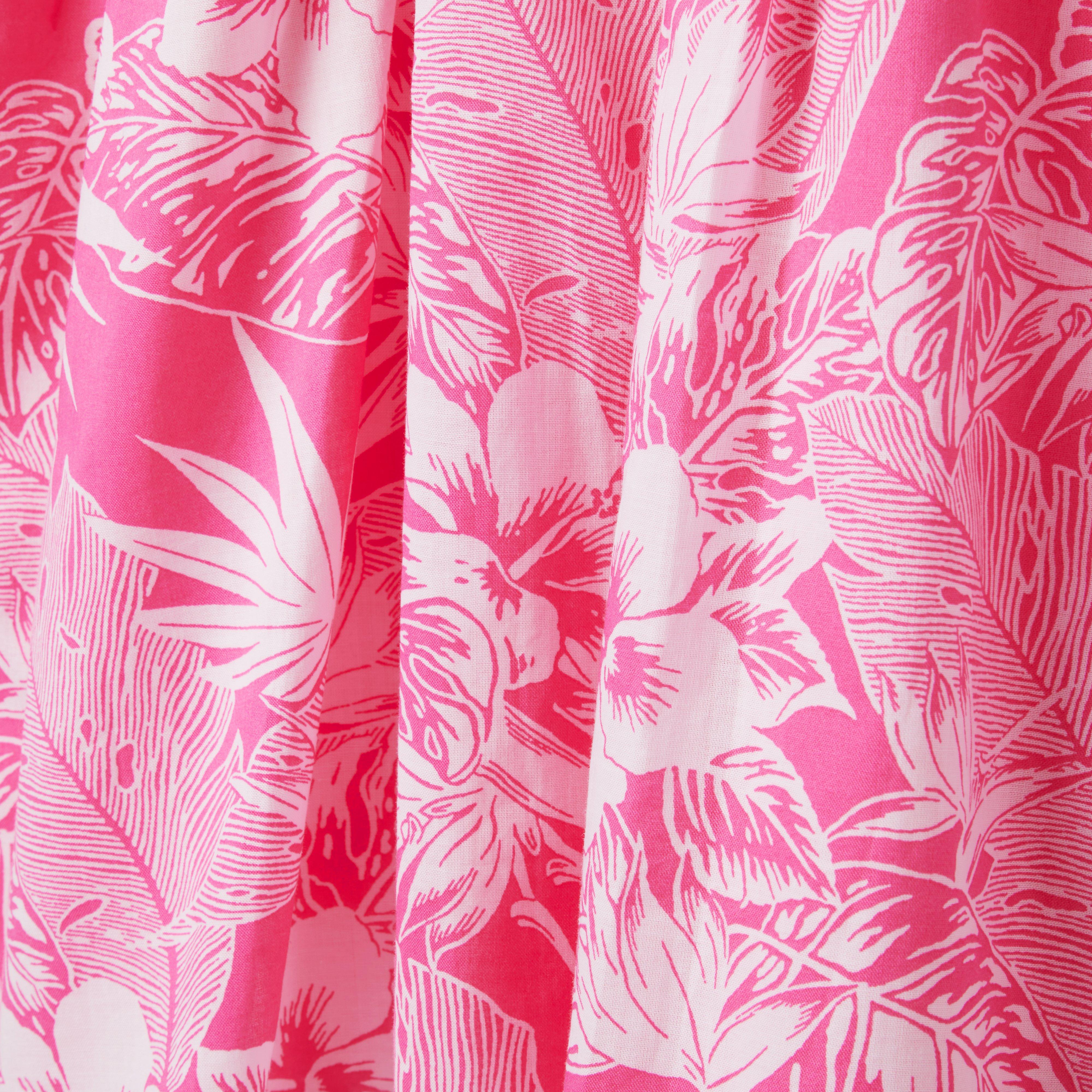 Tropical Palm Sundress