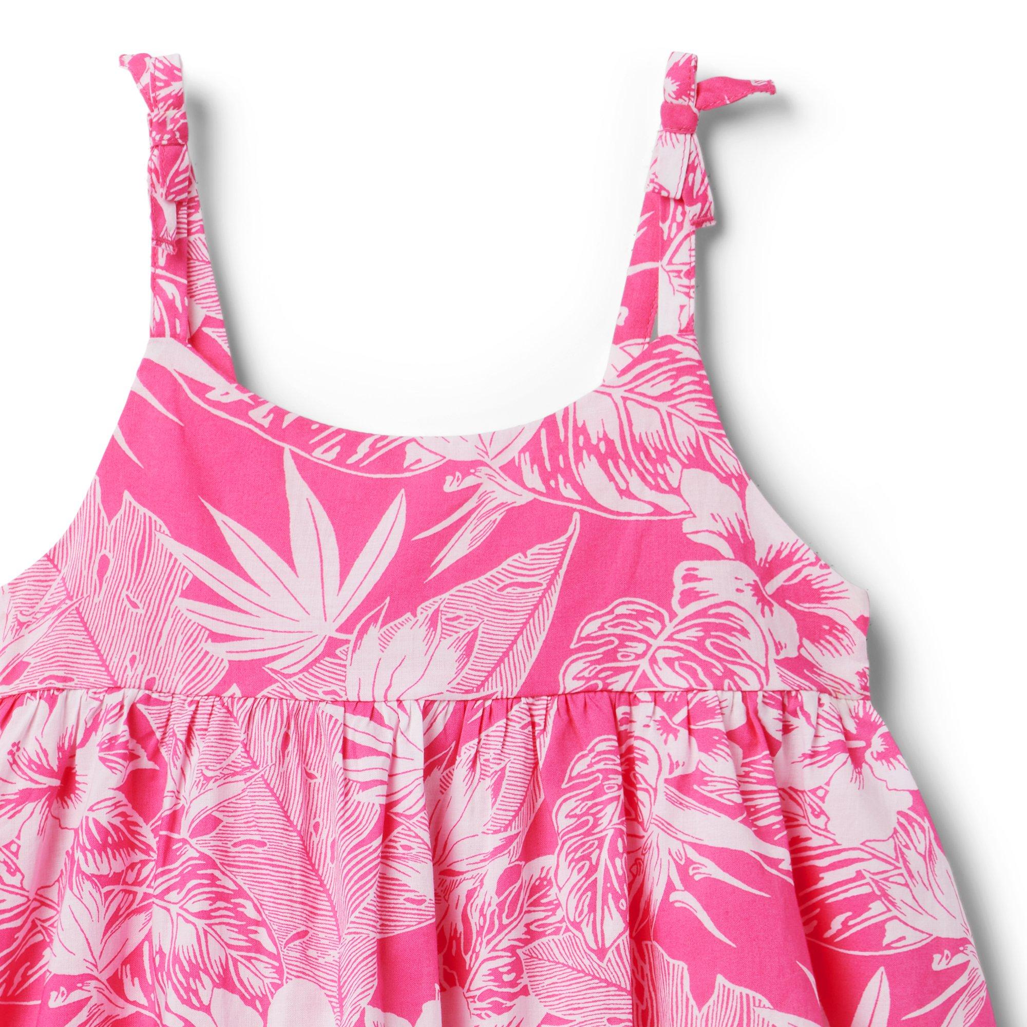 Tropical Palm Sundress image number 3