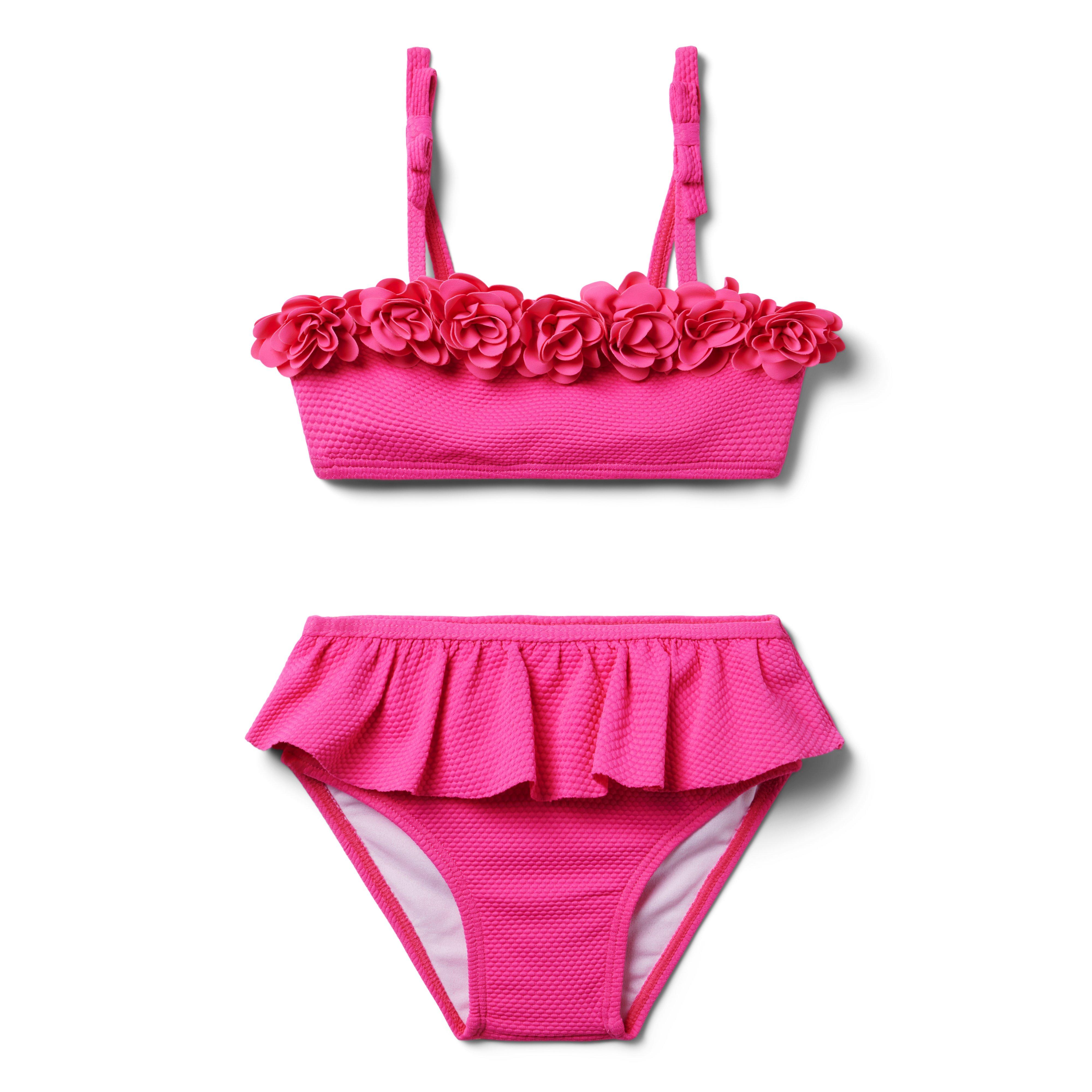 Recycled Rosette 2-Piece Swimsuit image number 0