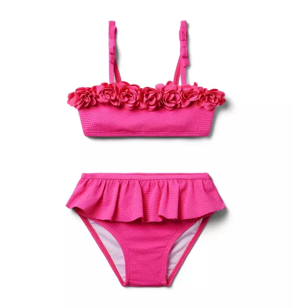 Recycled Rosette 2-Piece Swimsuit image number 0