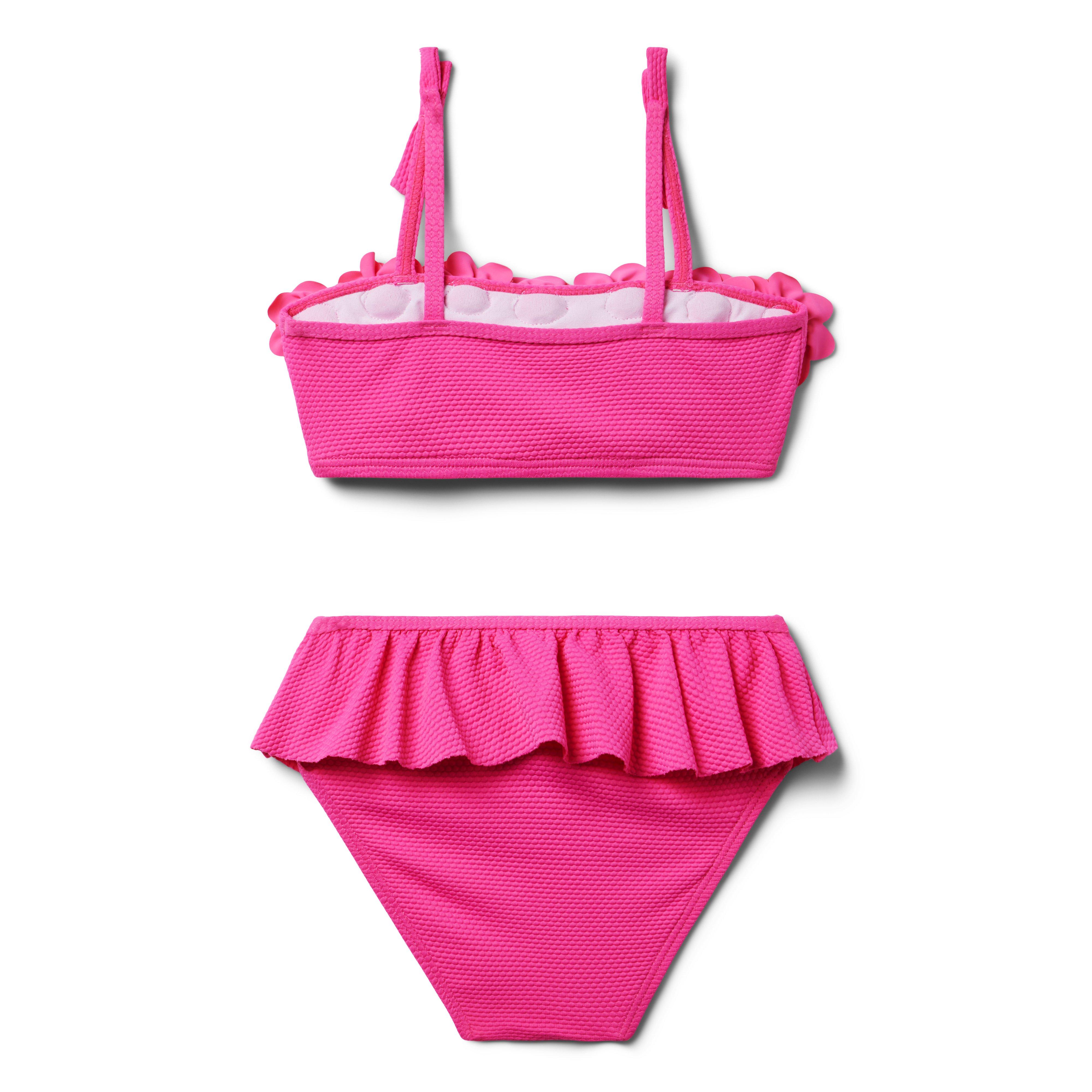 Recycled Rosette 2-Piece Swimsuit