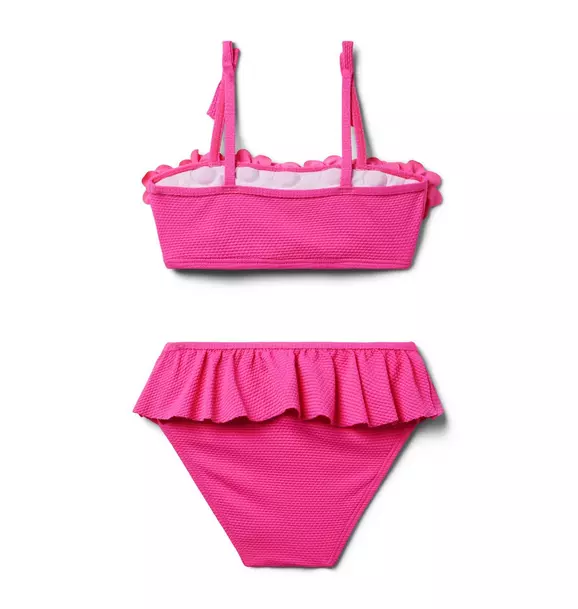 Recycled Rosette 2-Piece Swimsuit image number 1
