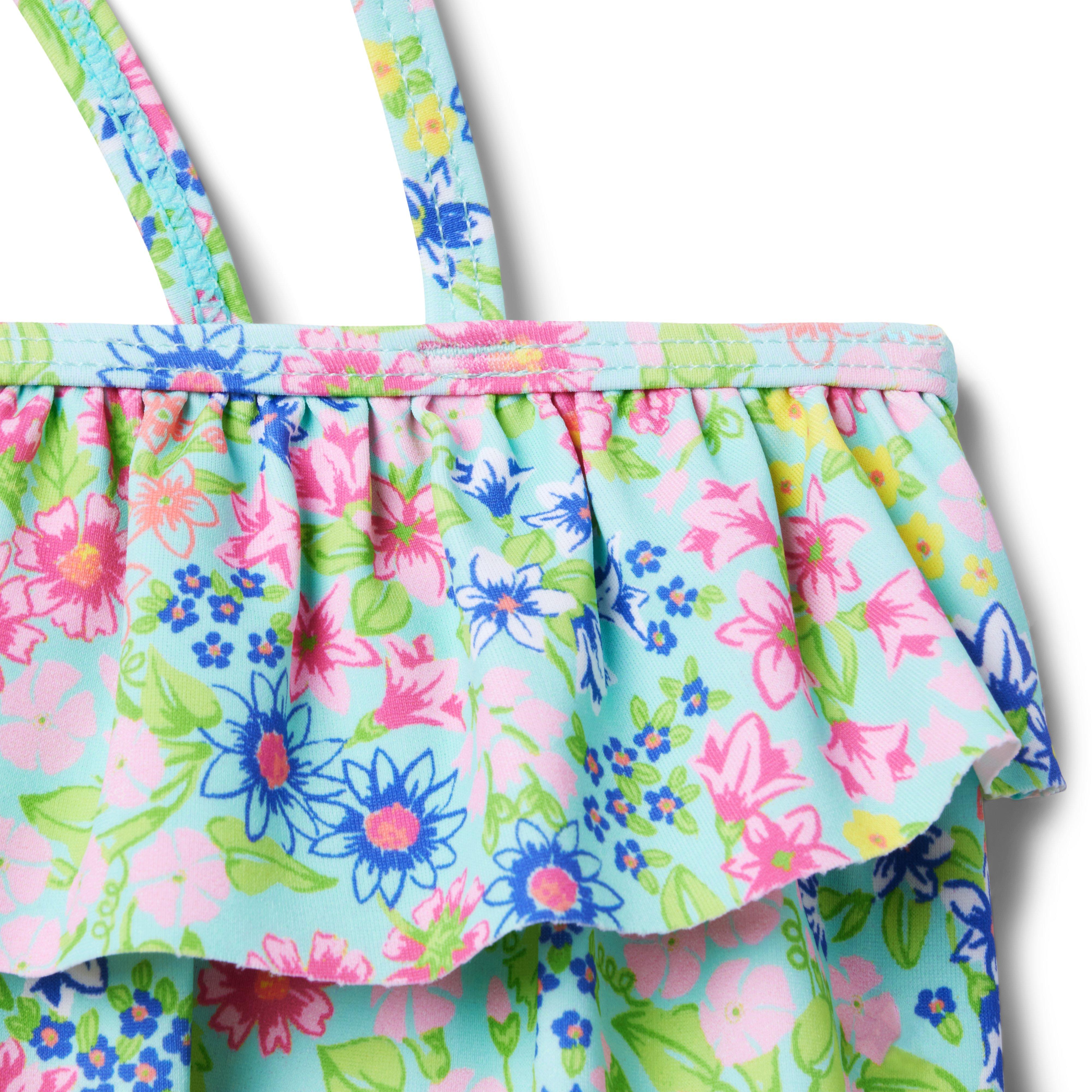 Recycled Floral 2-Piece Swimsuit