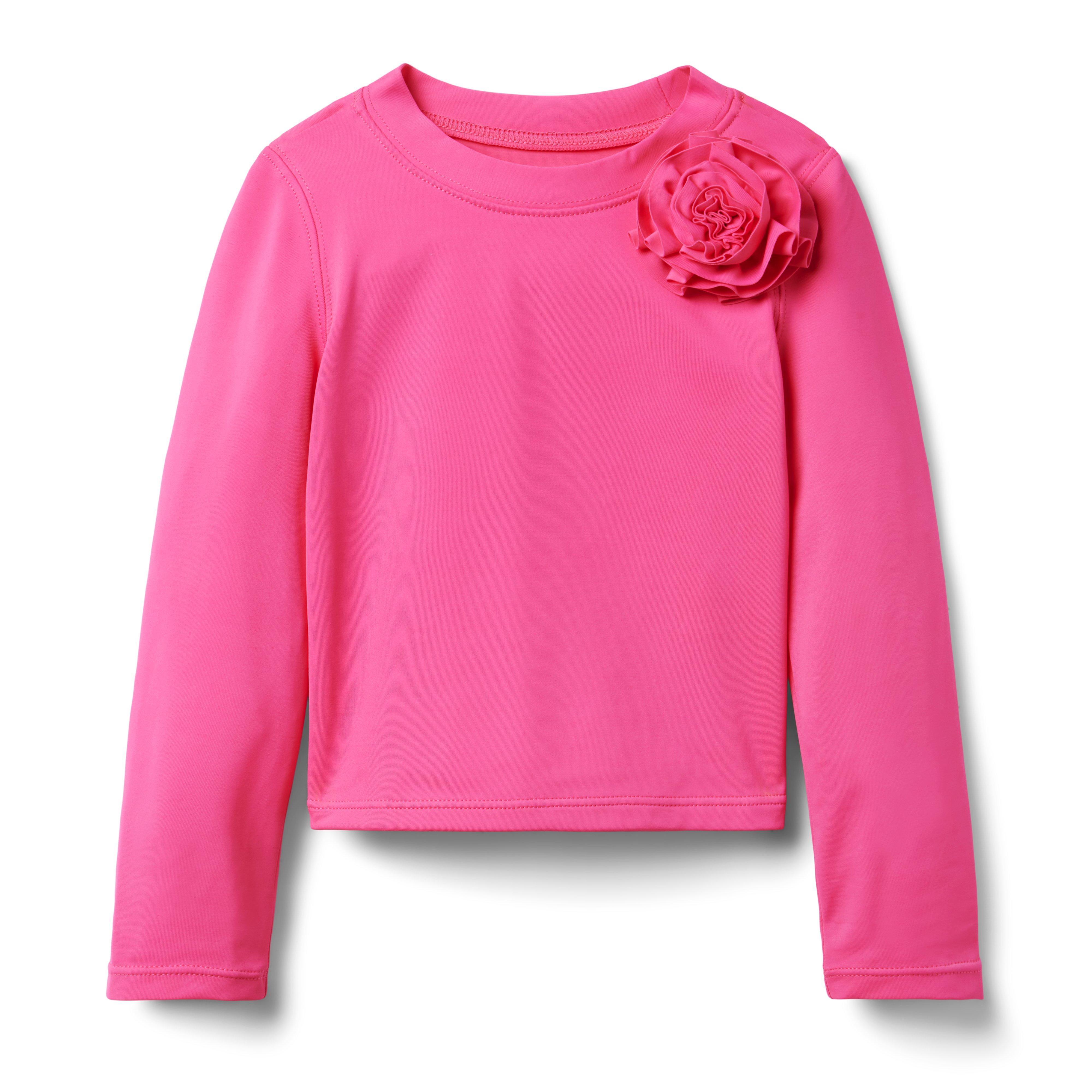 Recycled Rosette Rash Guard