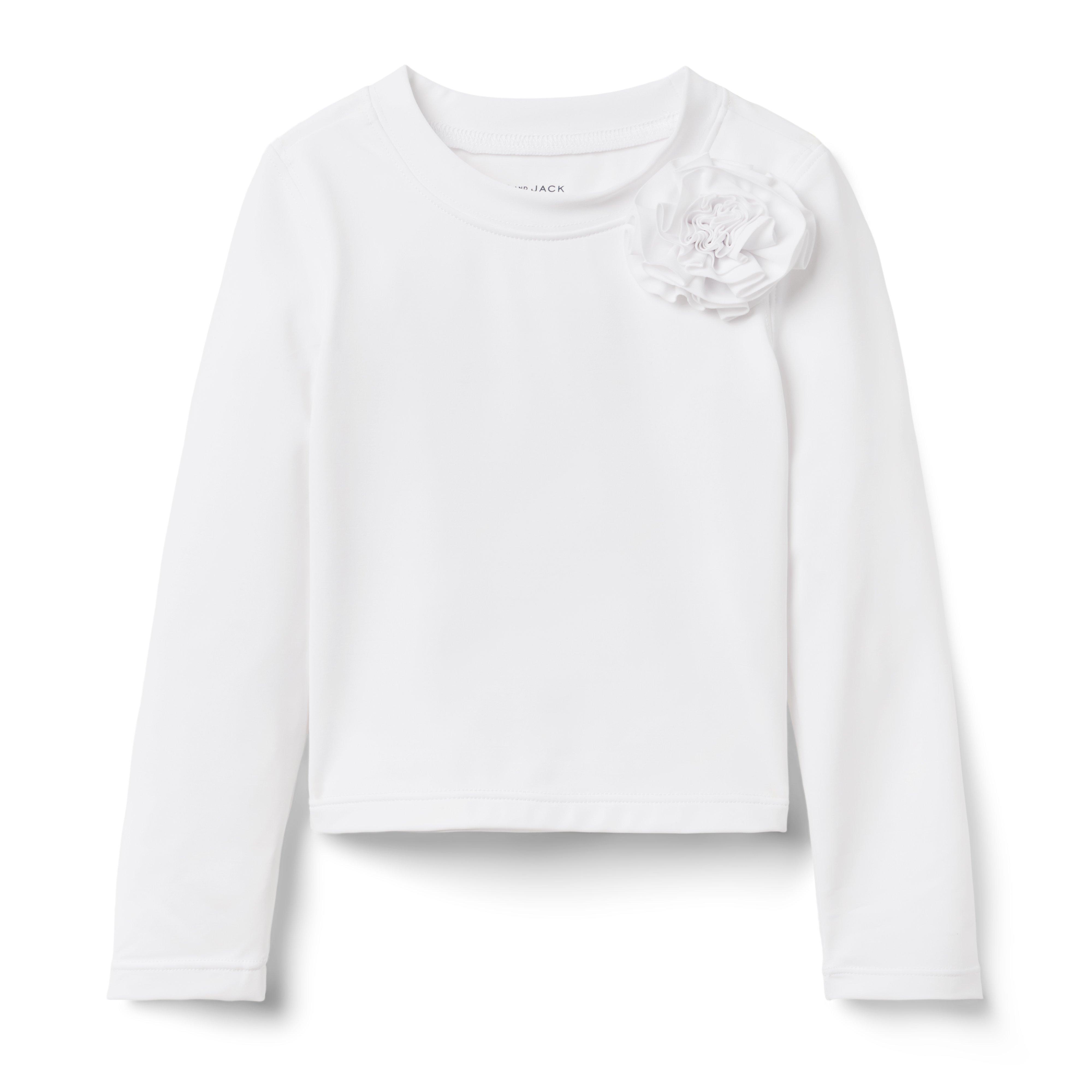 Recycled Rosette Rash Guard image number 0