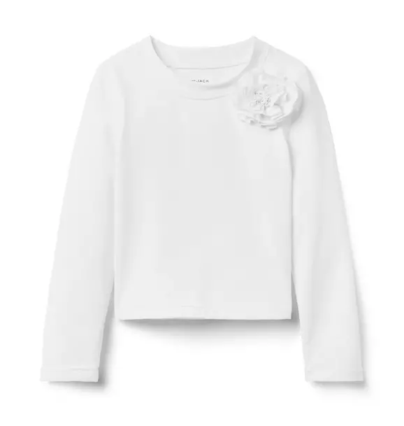 Recycled Rosette Rash Guard image number 0