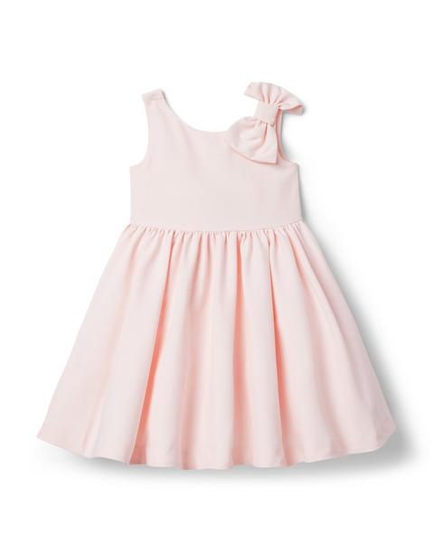 Satin Soiree Dress