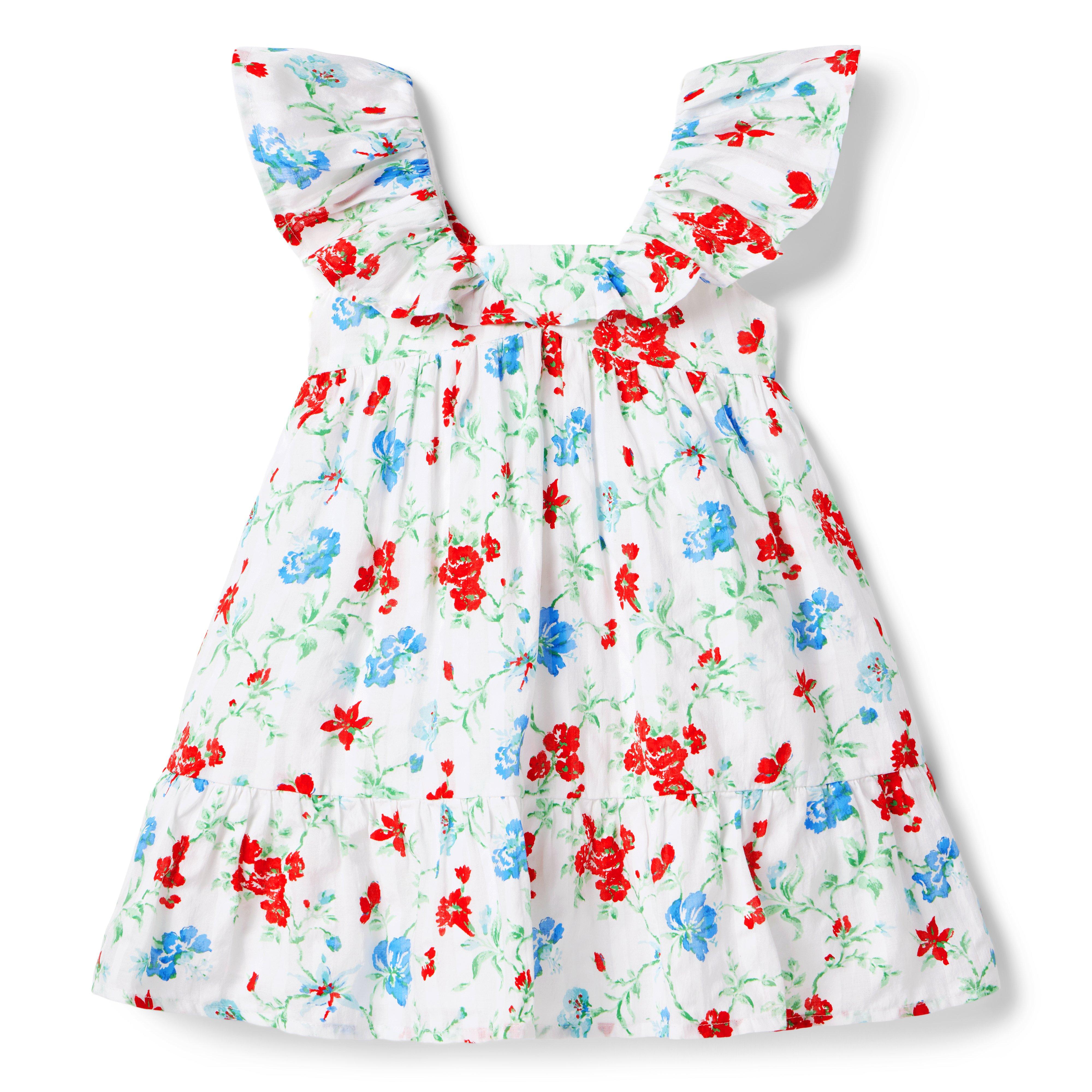 Floral Ruffle Dress image number 0