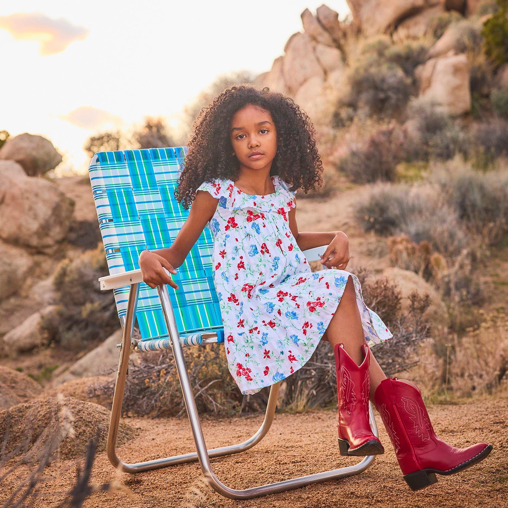 Floral Ruffle Dress image number 1