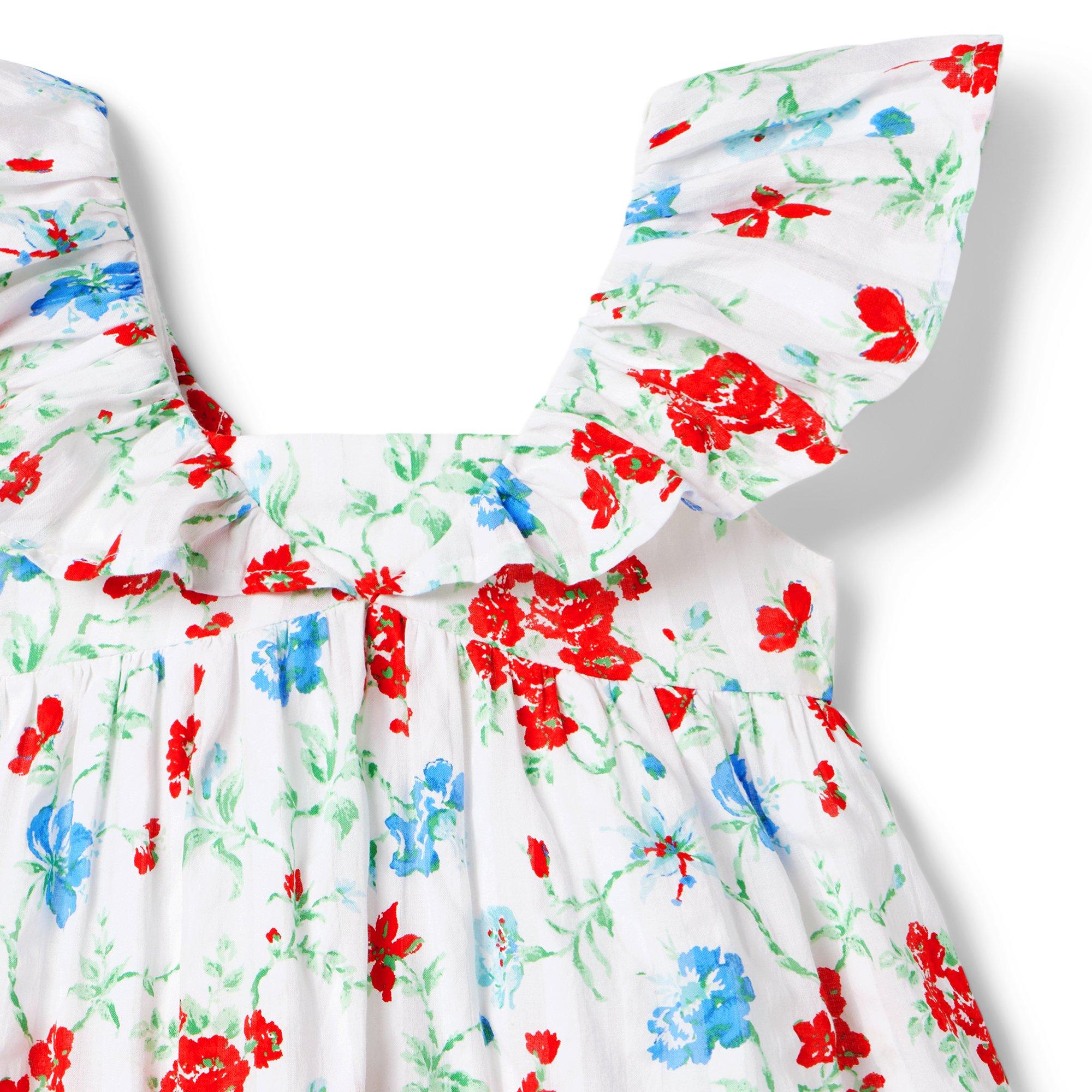 Floral Ruffle Dress image number 3