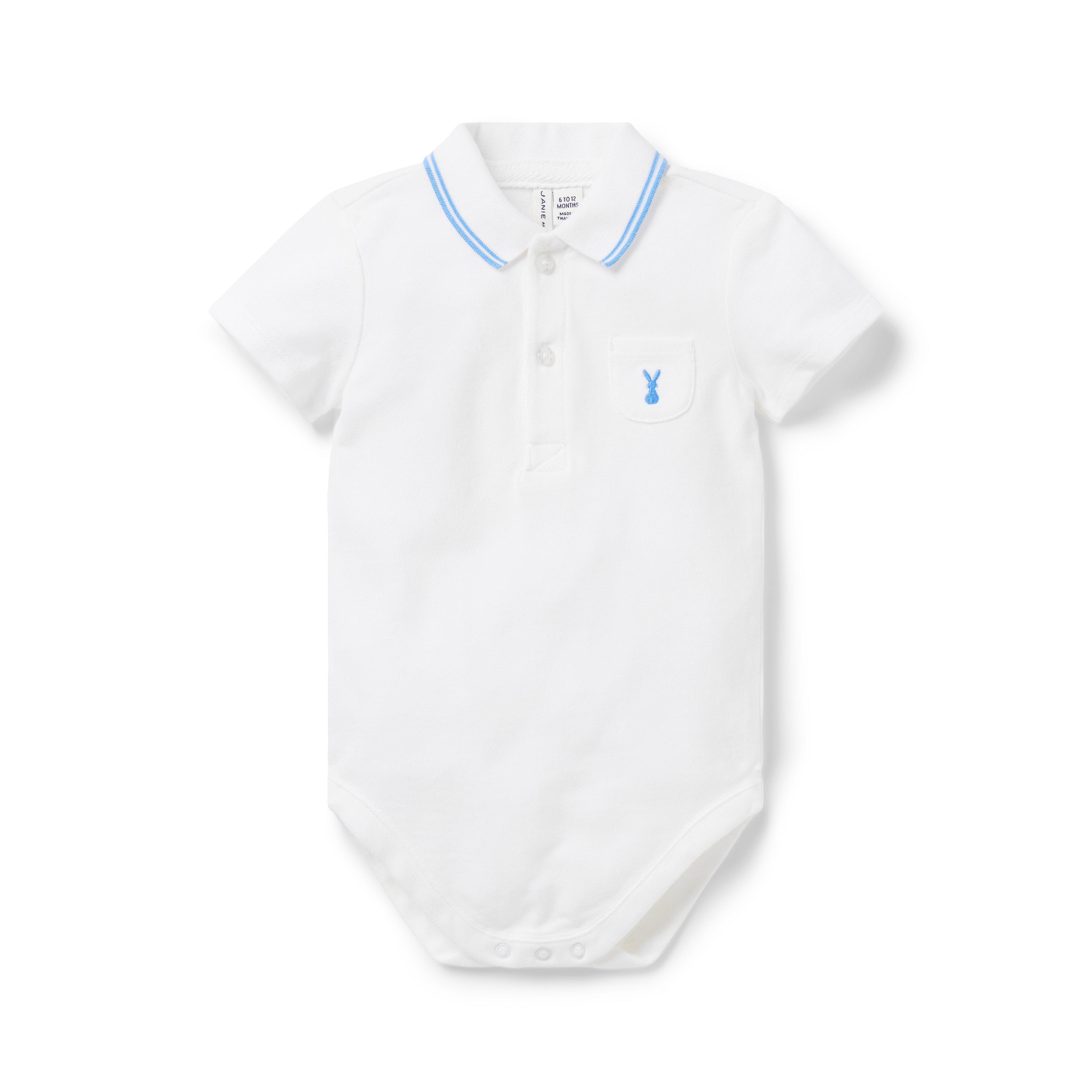 Newborn polo bodysuit sale