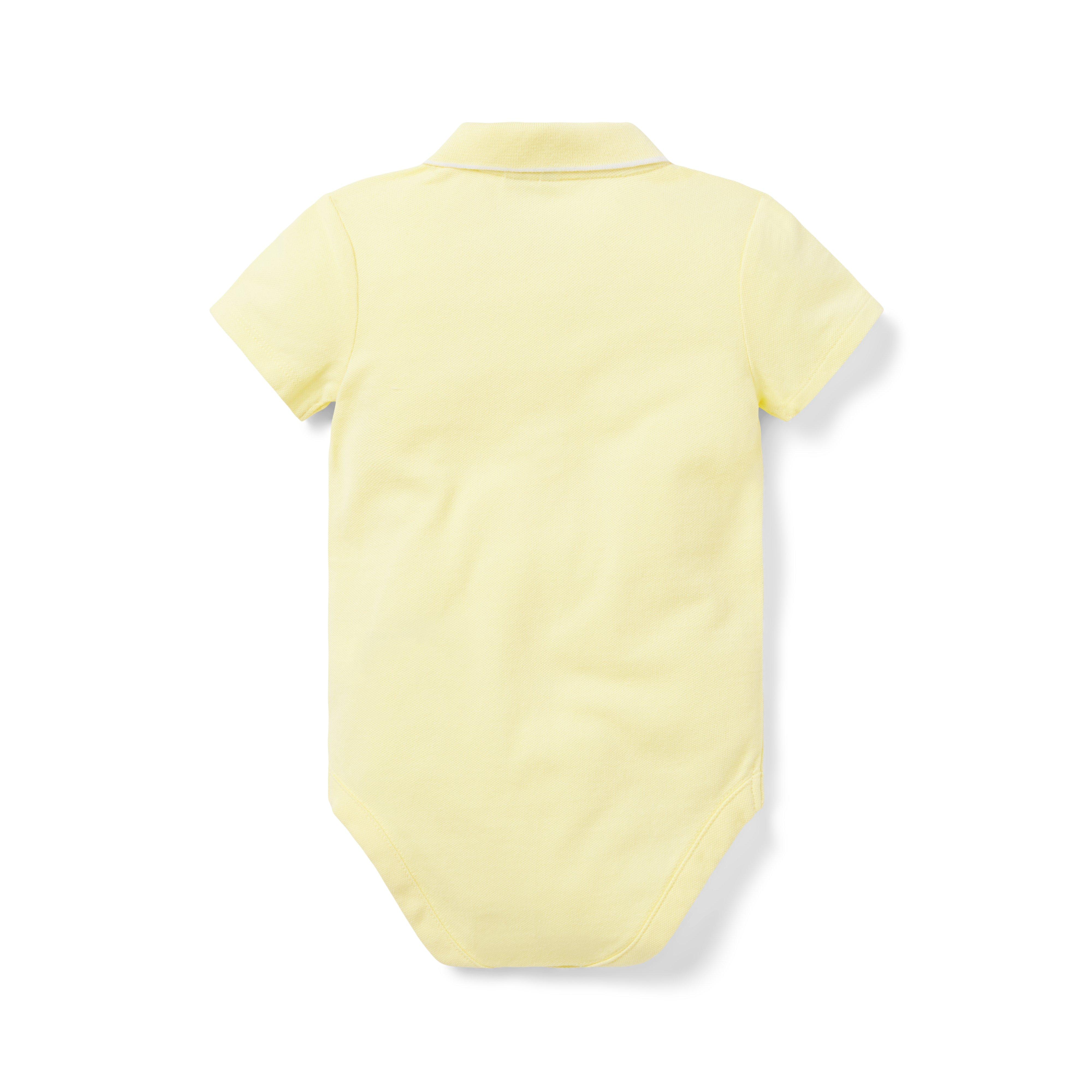 White polo bodysuit clearance baby