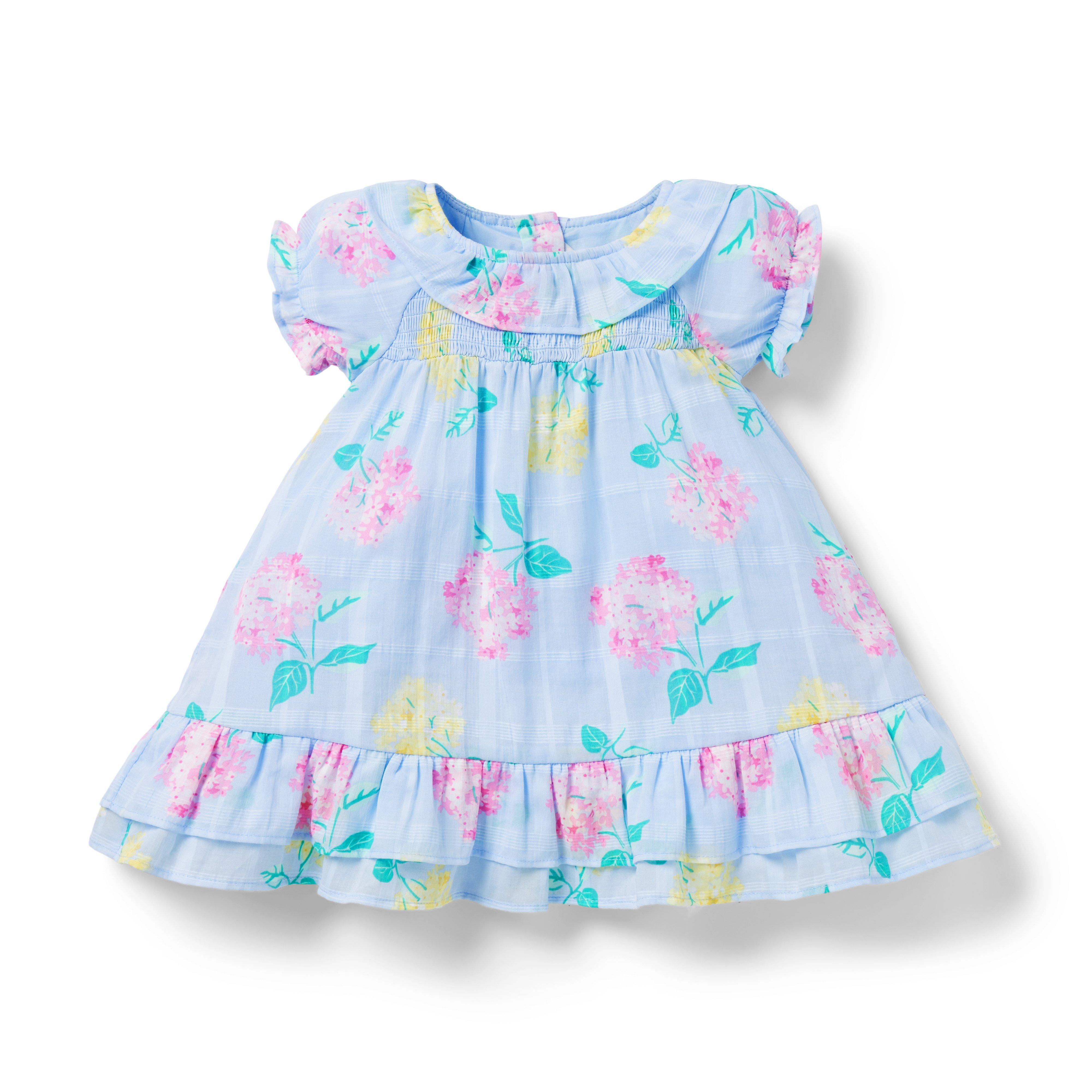 Baby Floral Ruffle Dress