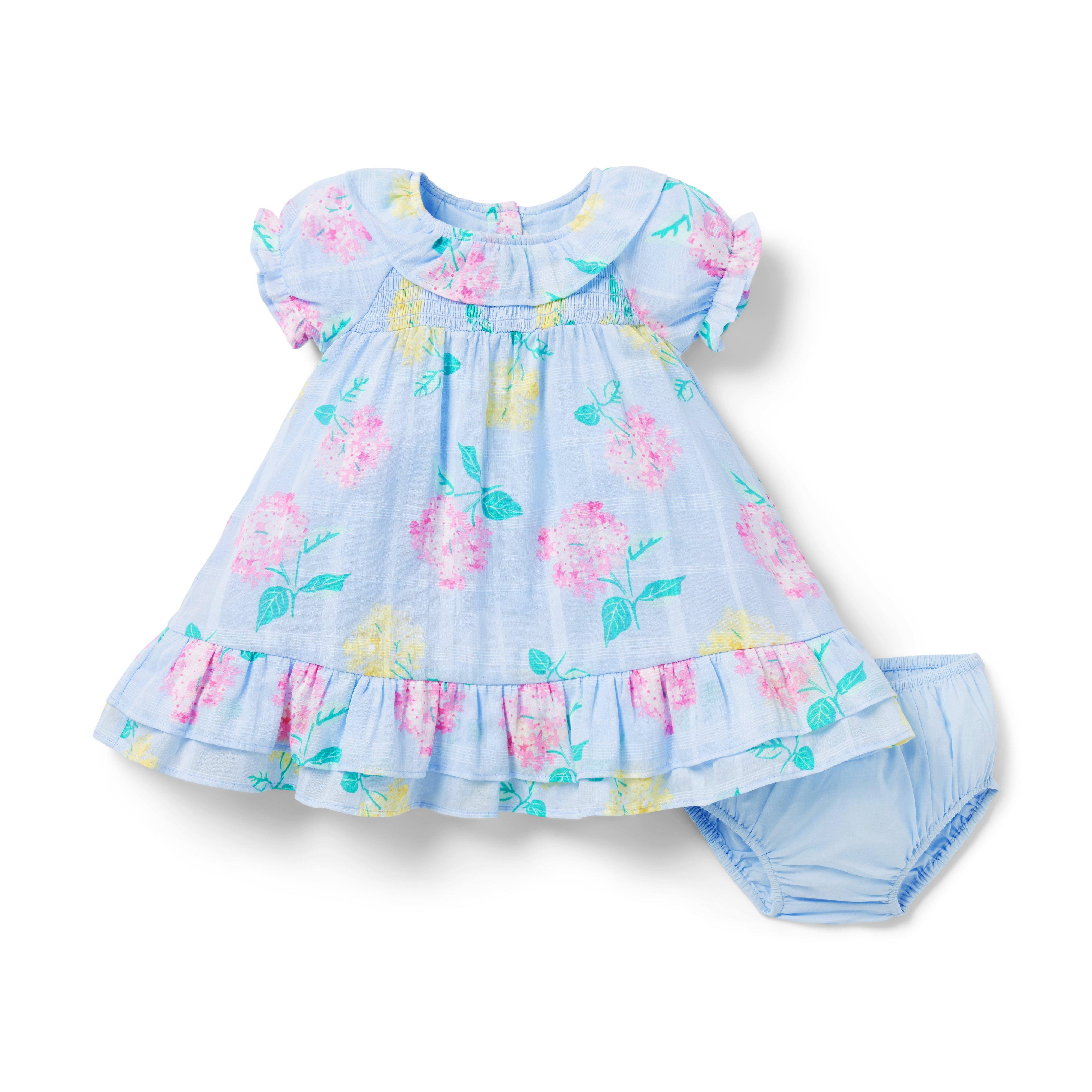 Baby Floral Ruffle Dress image number 2