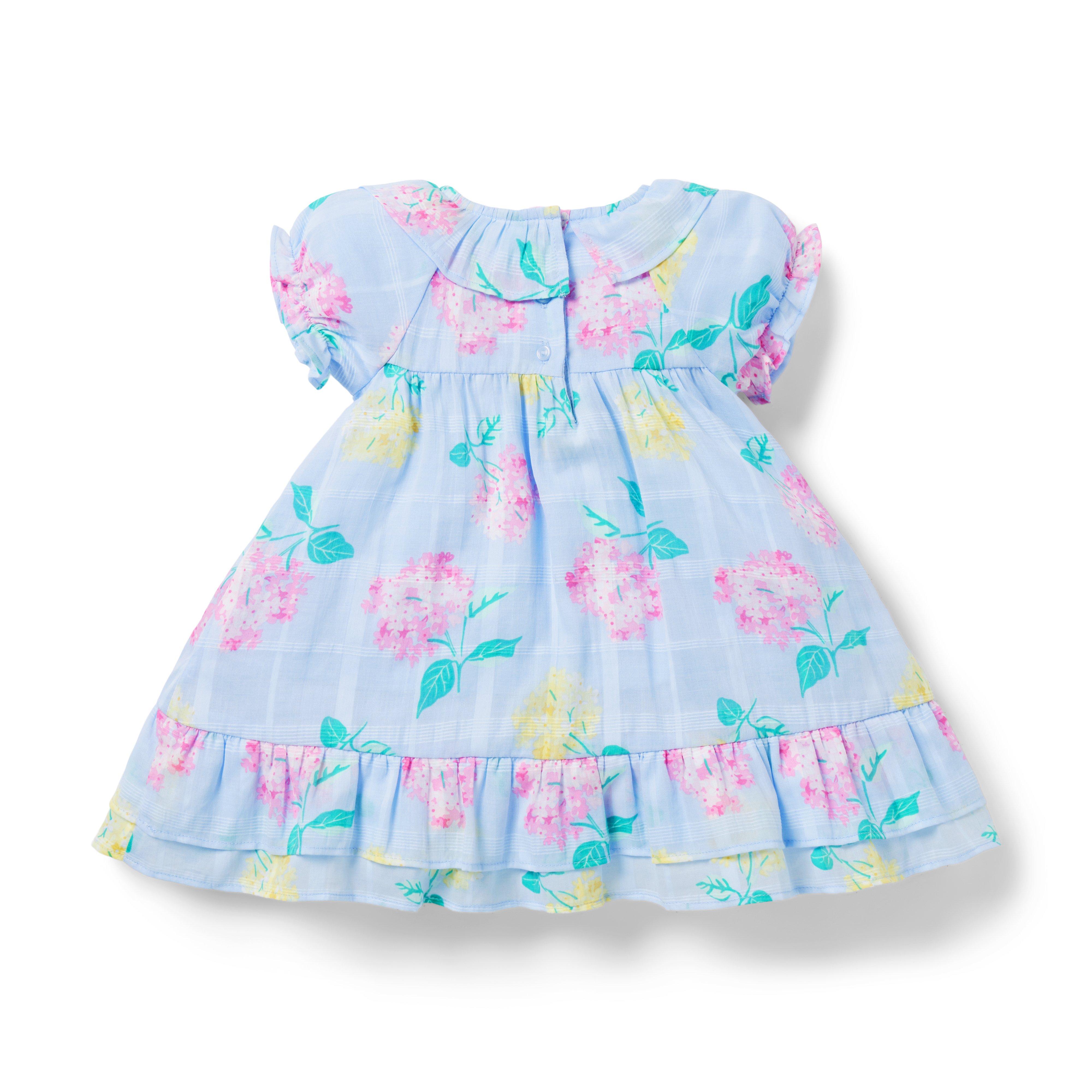 Baby Floral Ruffle Dress image number 1