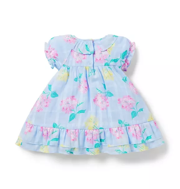 Baby Floral Ruffle Dress image number 1