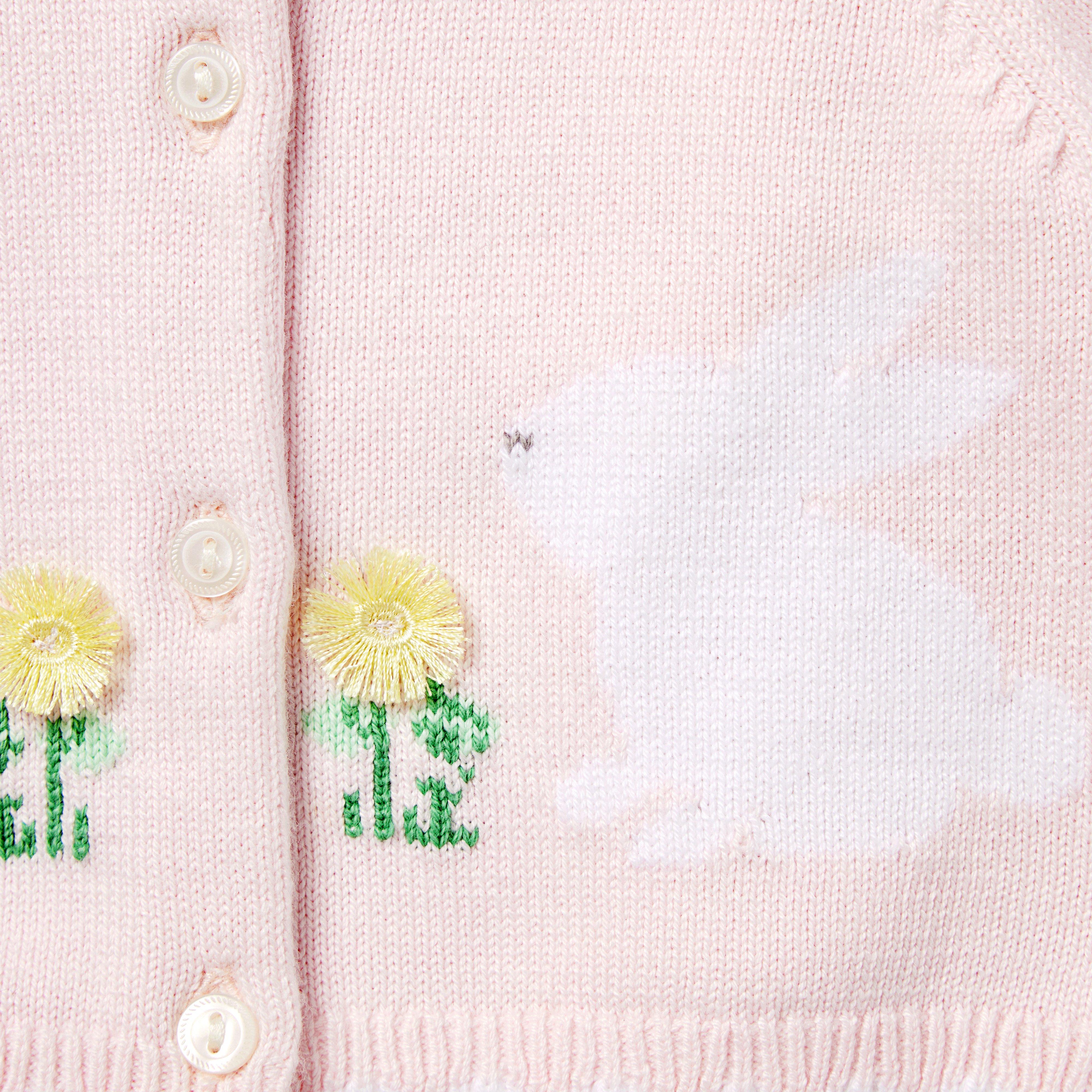 The Bunny Baby Cardigan image number 2