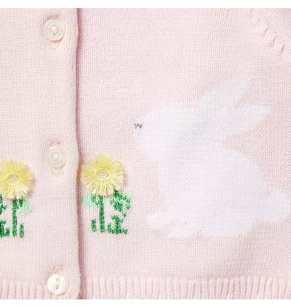 The Bunny Baby Cardigan image number 2