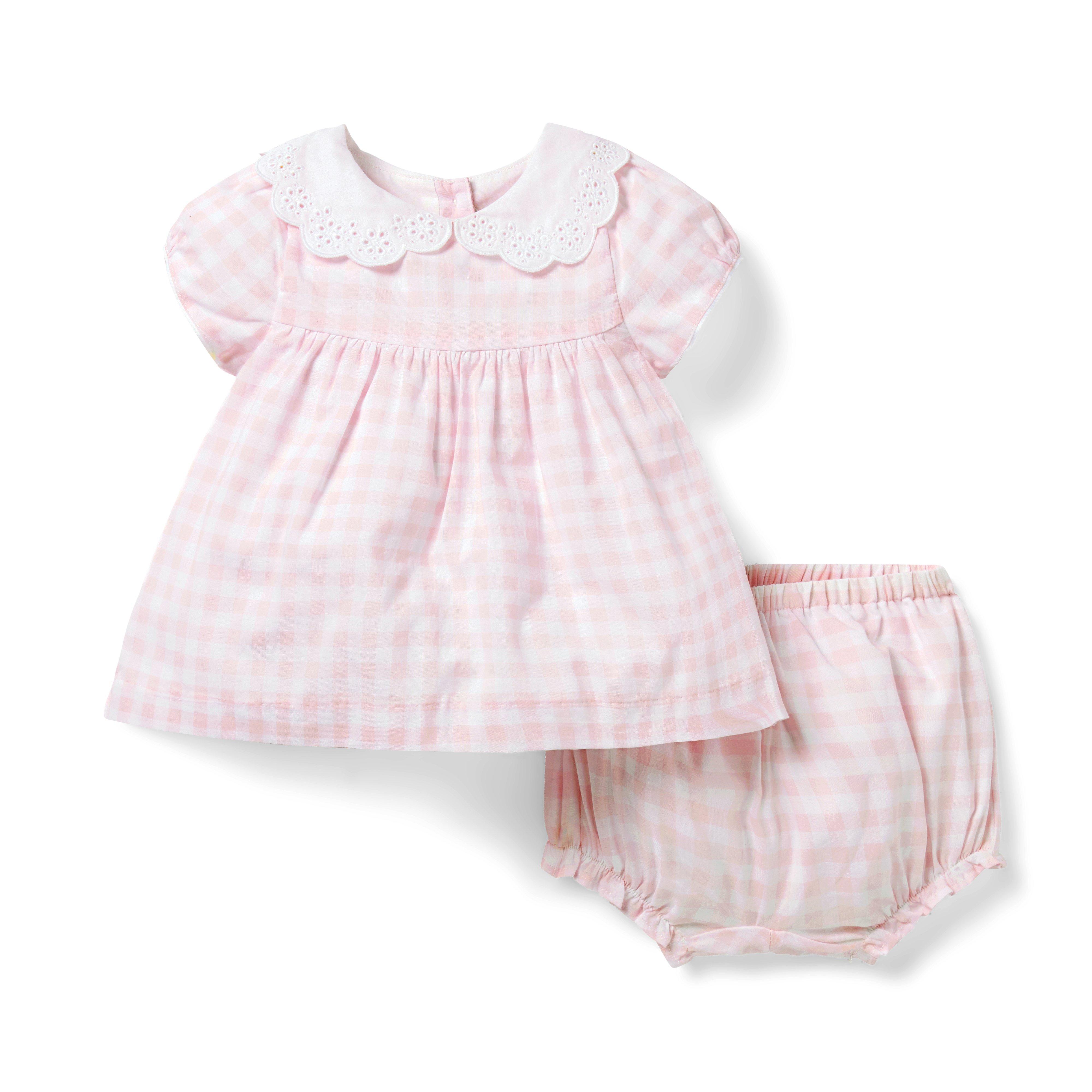 The Gingham Garden Baby Set