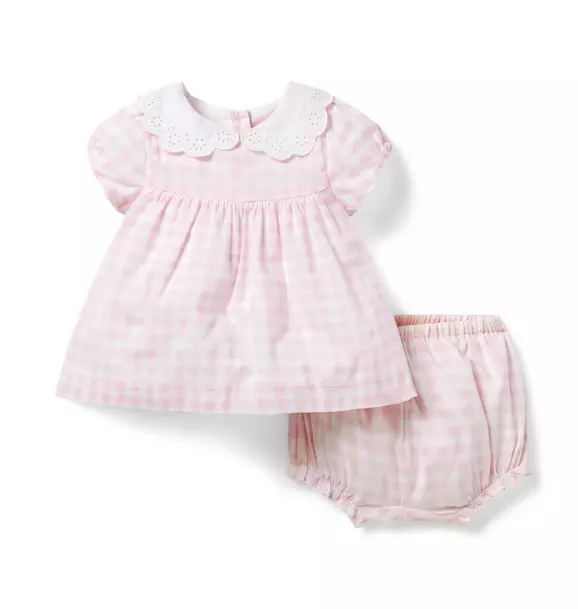 The Gingham Garden Baby Set image number 0