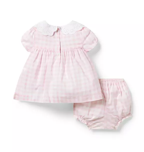 The Gingham Garden Baby Set image number 1
