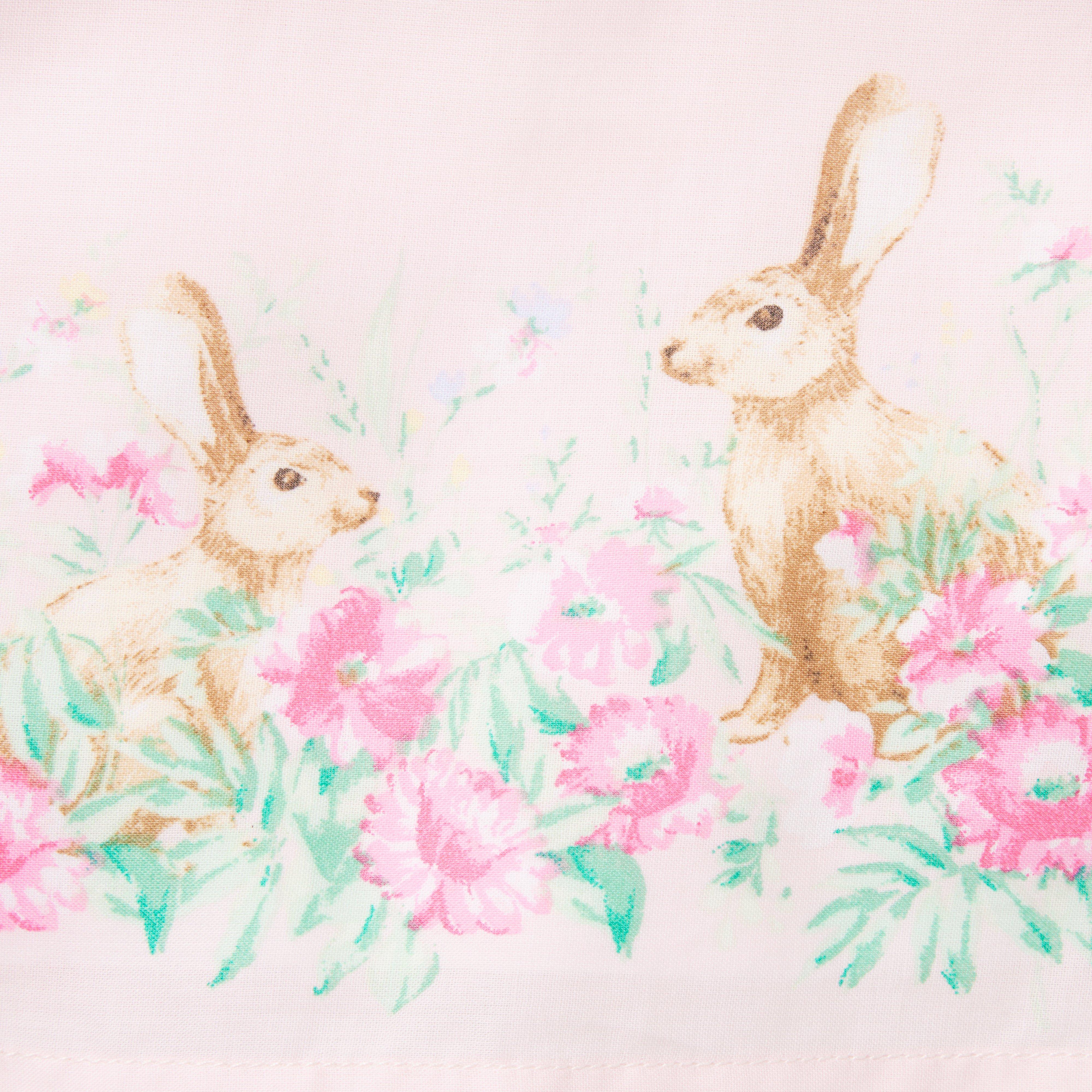 Baby Floral Bunny Matching Set image number 2