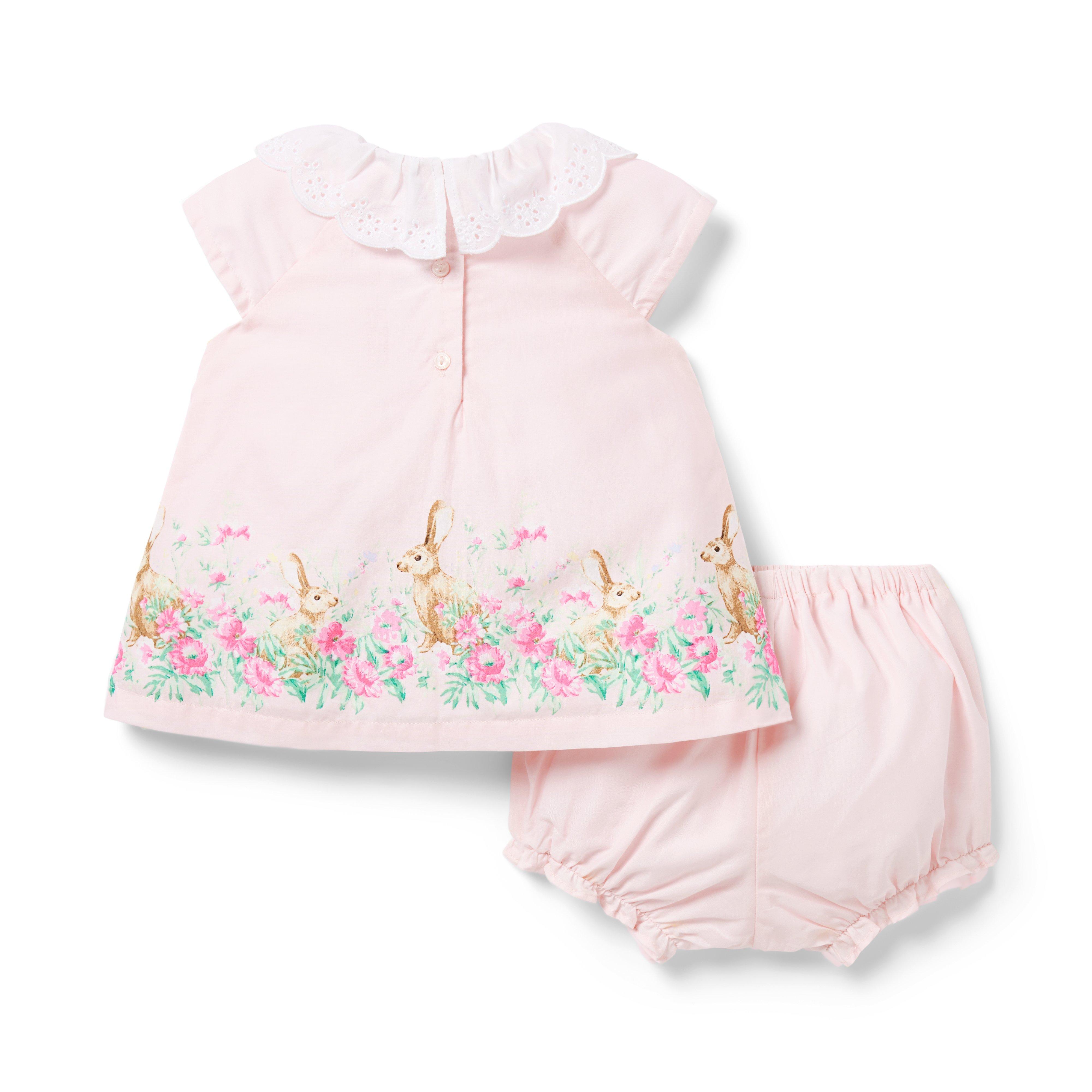 Baby Floral Bunny Matching Set