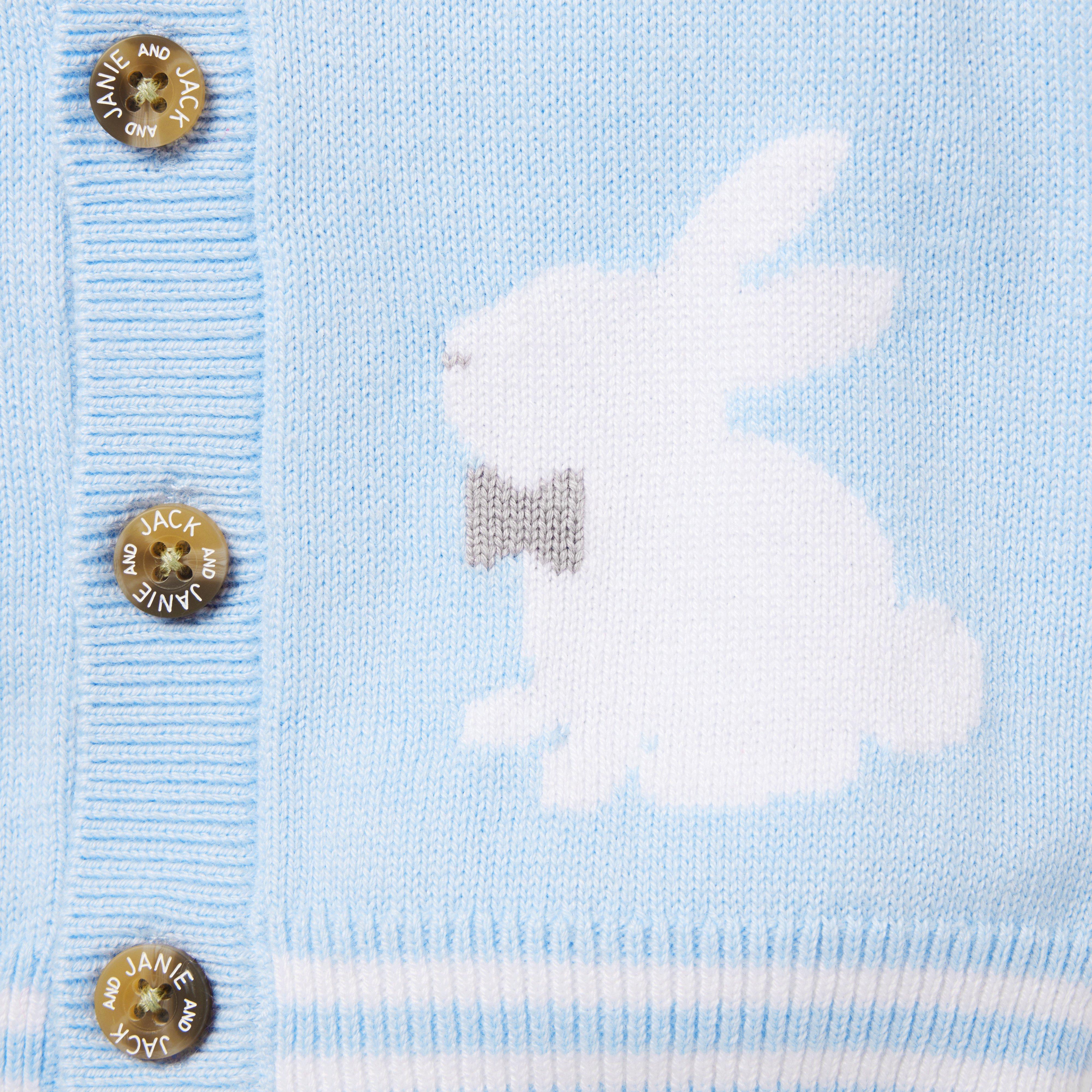 Boy Unicorn Blue The Twill Short by Janie and Jack